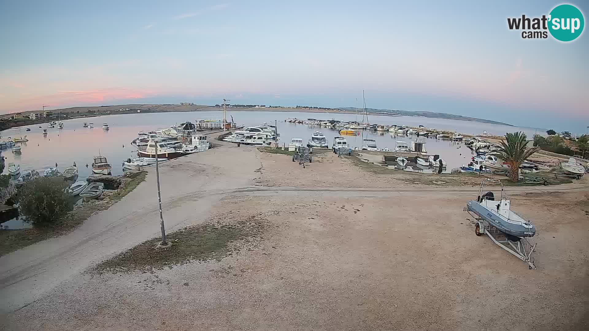 Web kamera Povljana – otok Pag