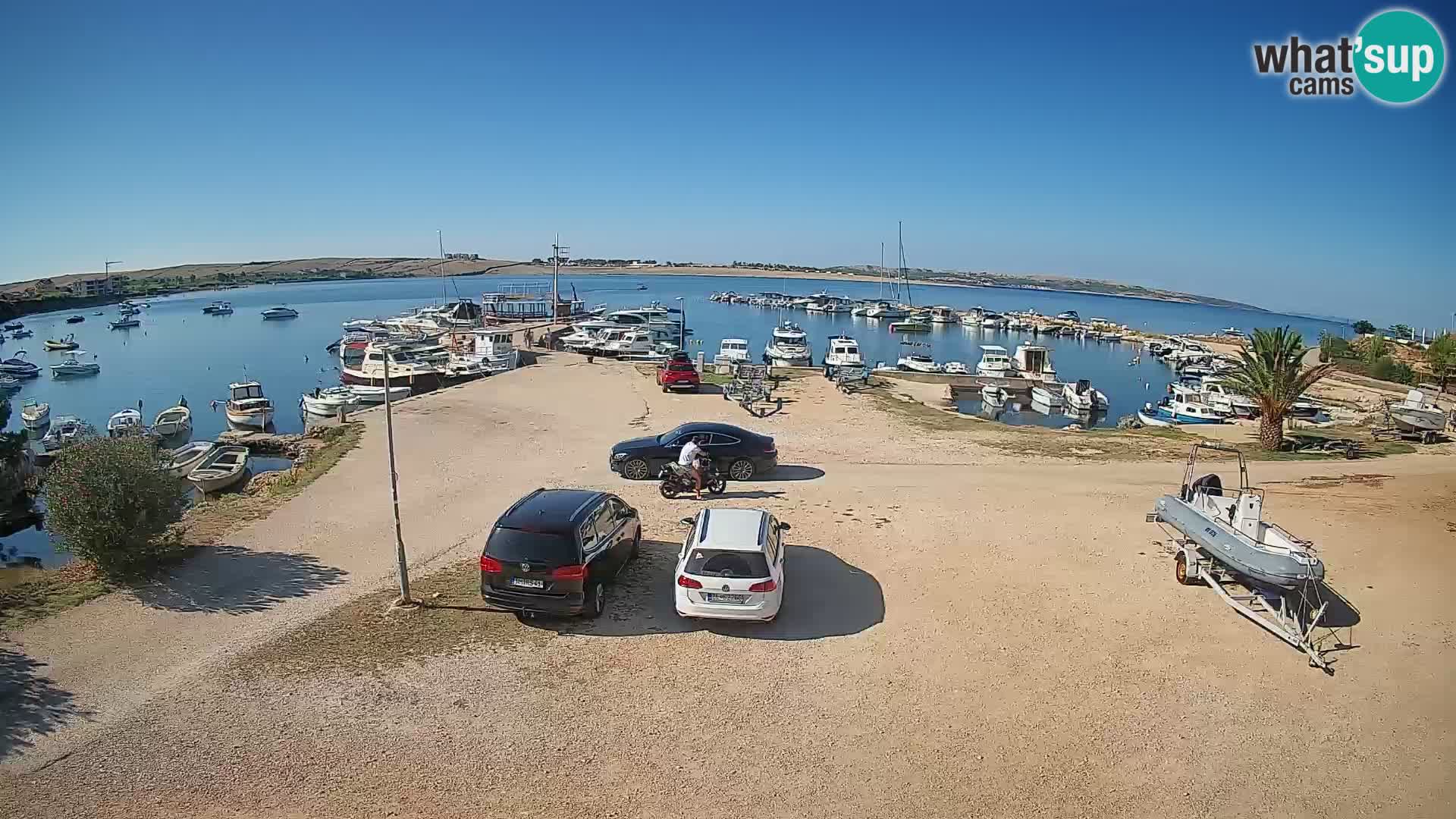 Livecam Pogliana – isola di Pago