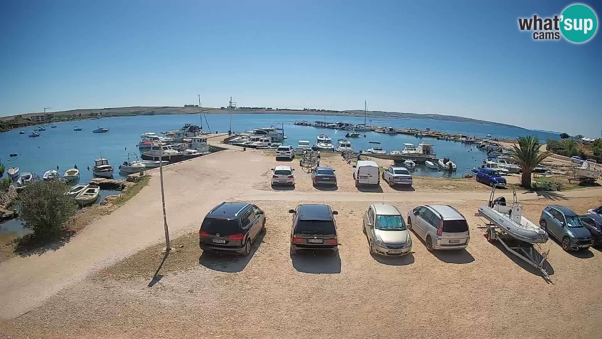 Livecam Pogliana – isola di Pago