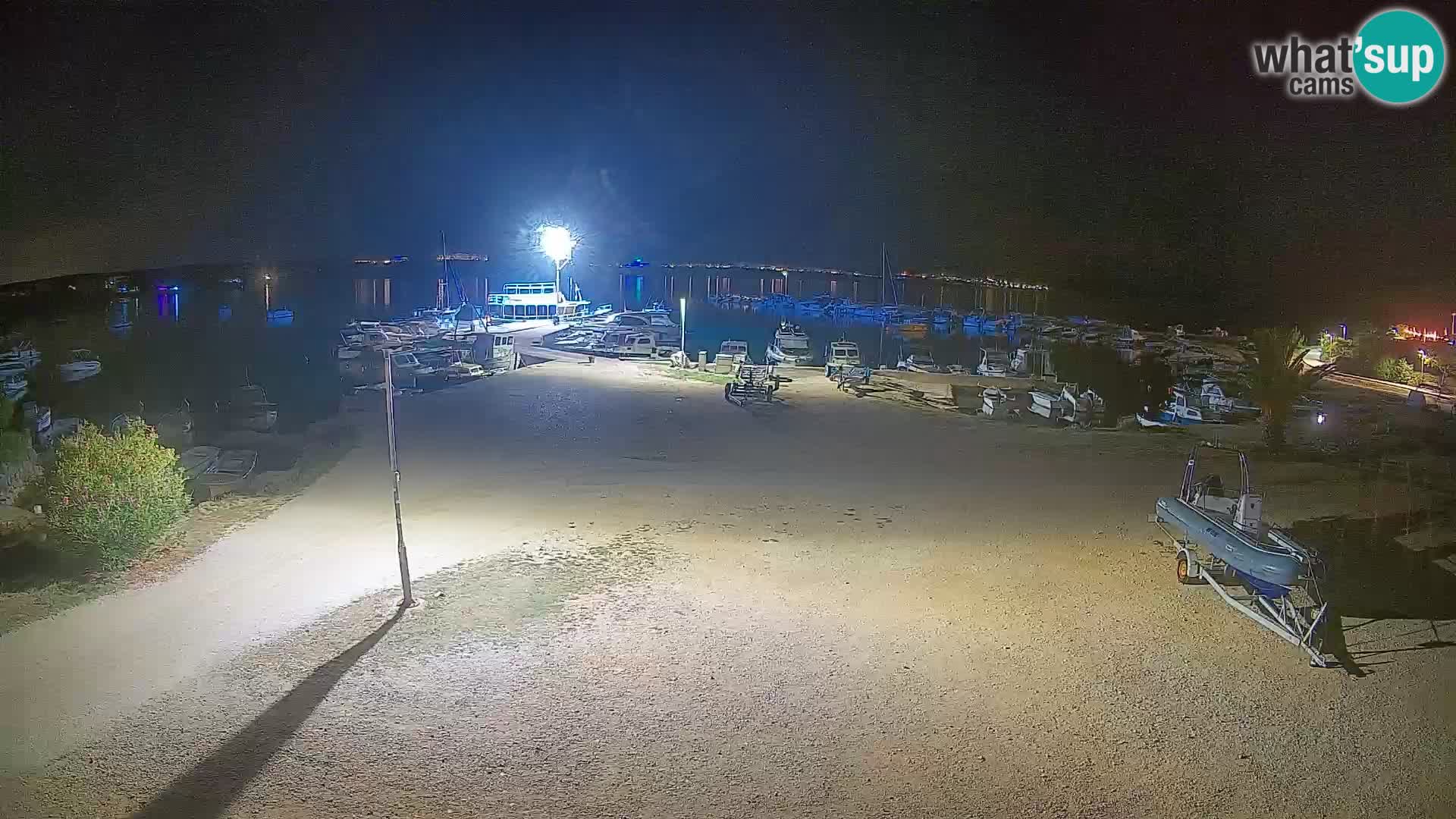 Kamera v živo Povljana – otok Pag