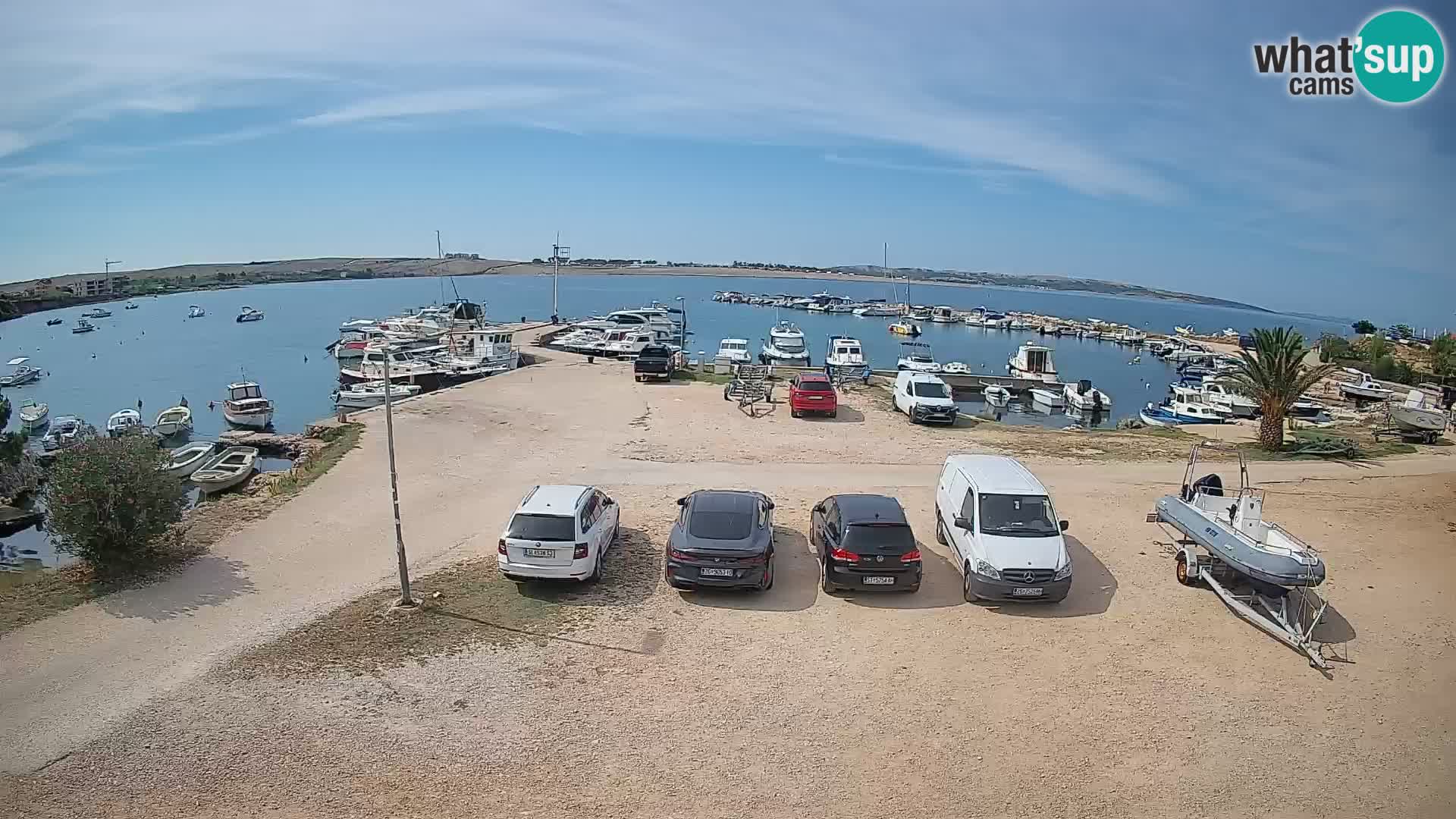 Web kamera Povljana – otok Pag