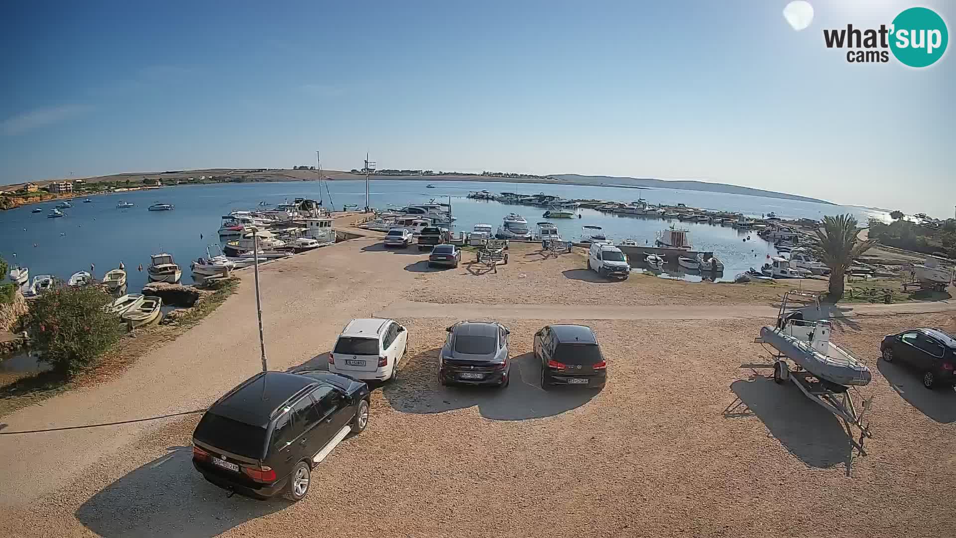 Livecam Pogliana – isola di Pago