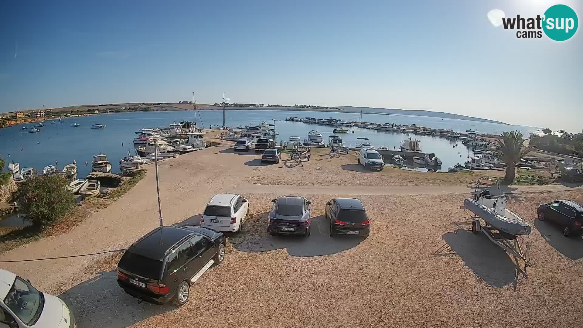 Livecam Pogliana – isola di Pago
