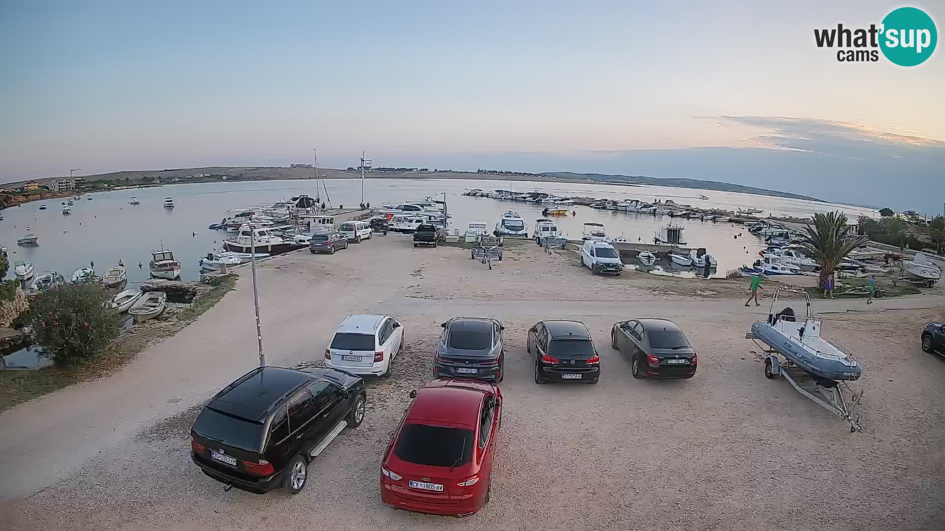 Kamera v živo Povljana – otok Pag