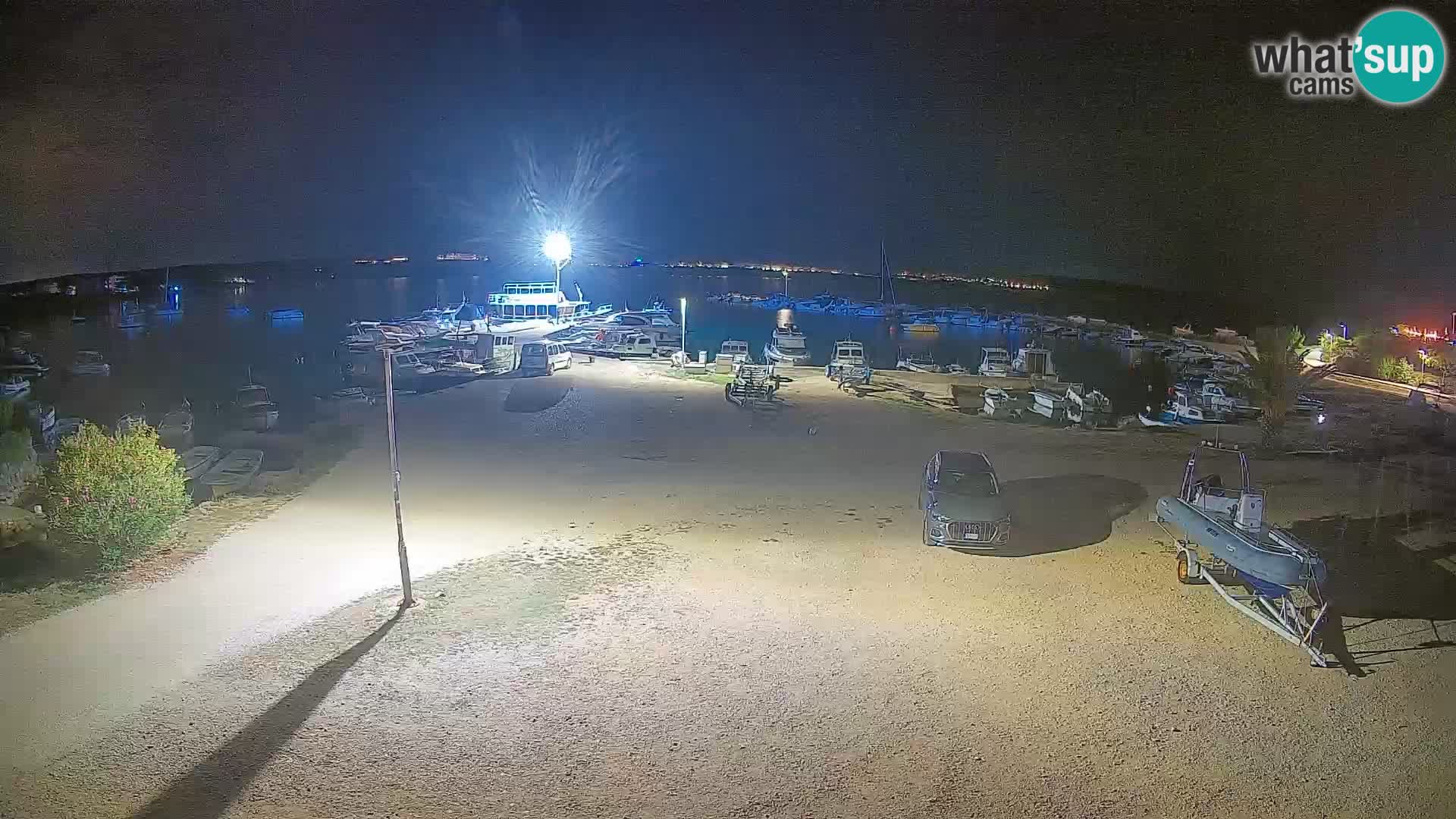 Web kamera Povljana – otok Pag