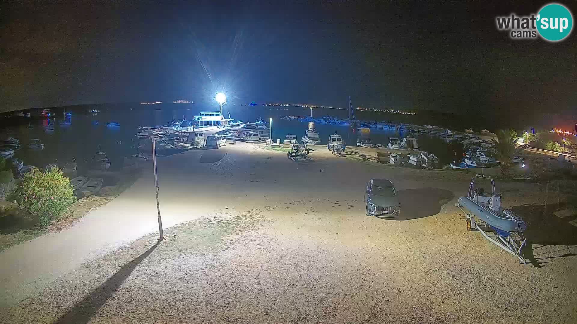 Livecam Pogliana – isola di Pago