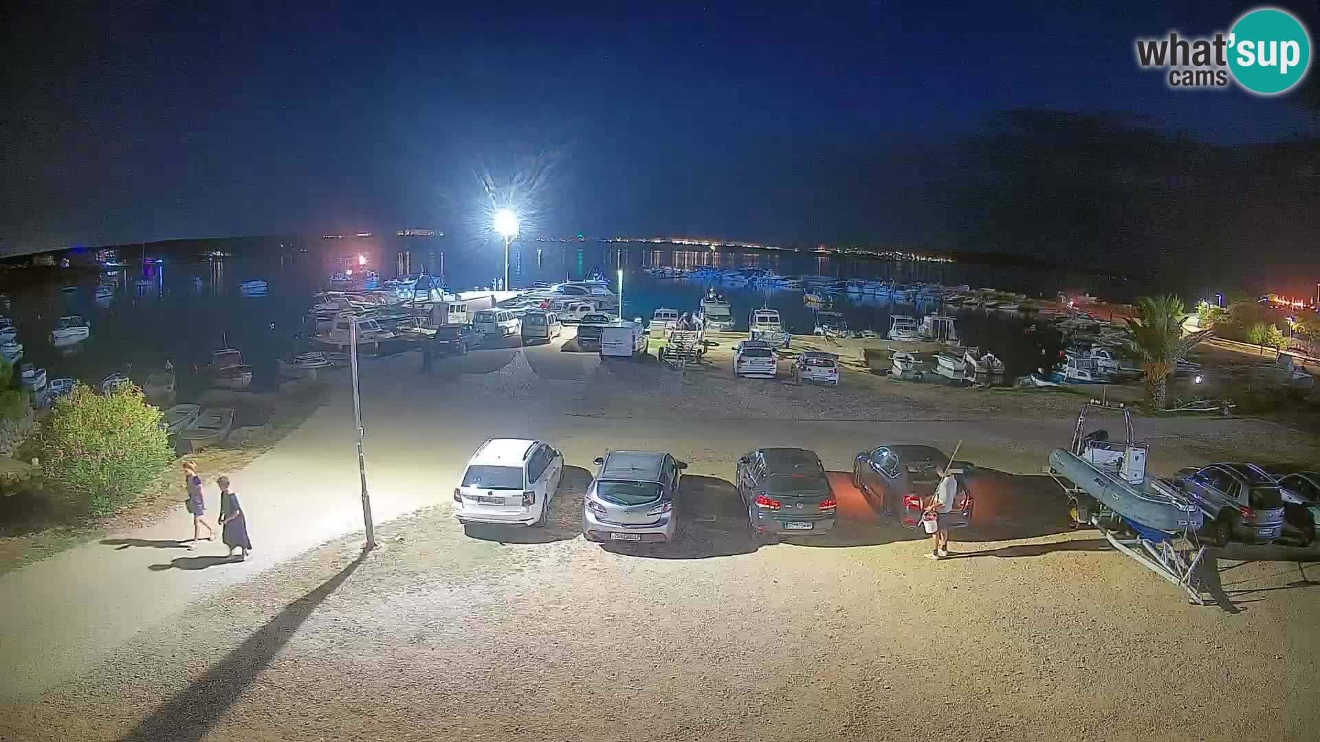 Web kamera Povljana – otok Pag