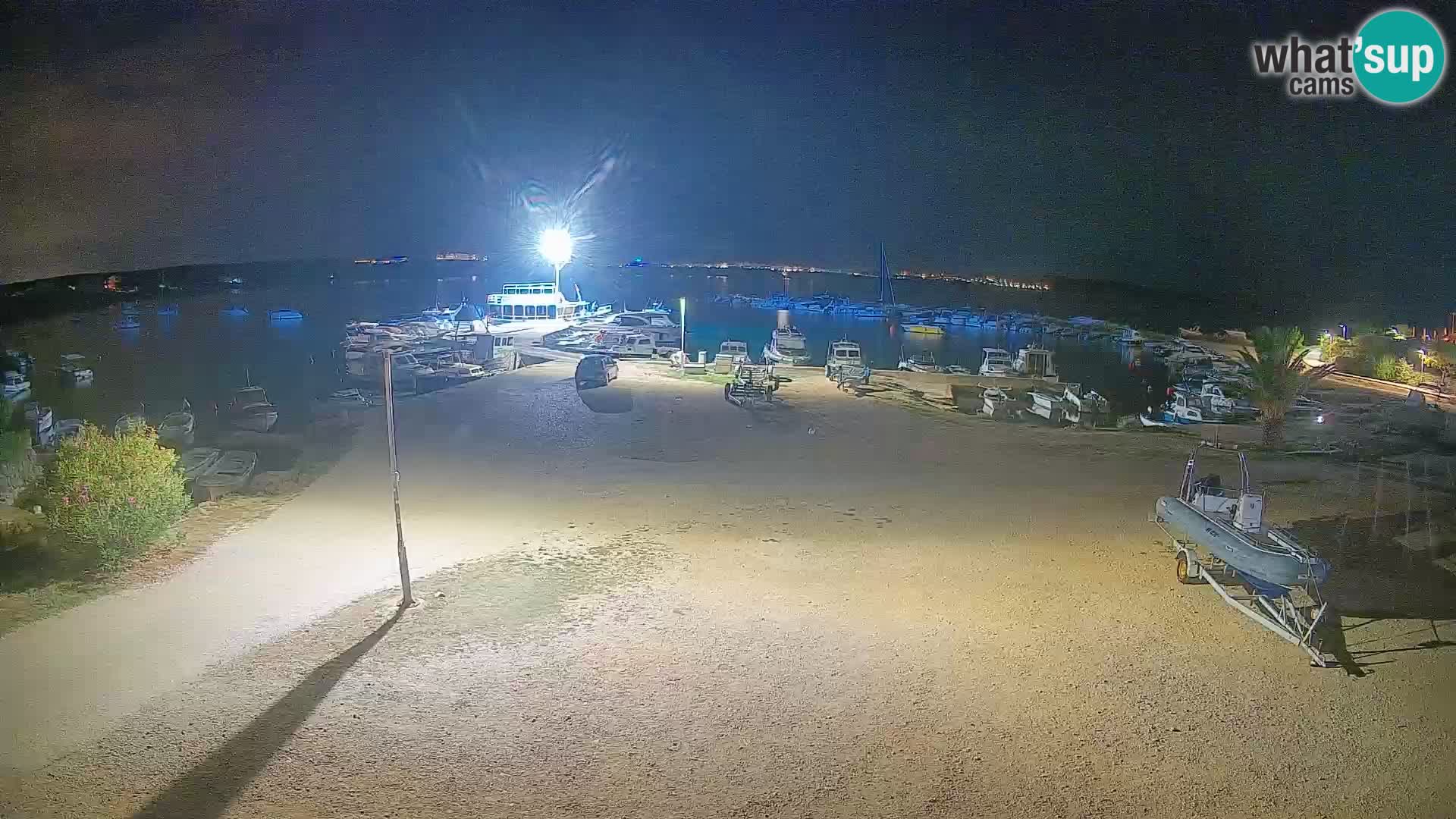 Camera en vivo Povljana – Pag isla
