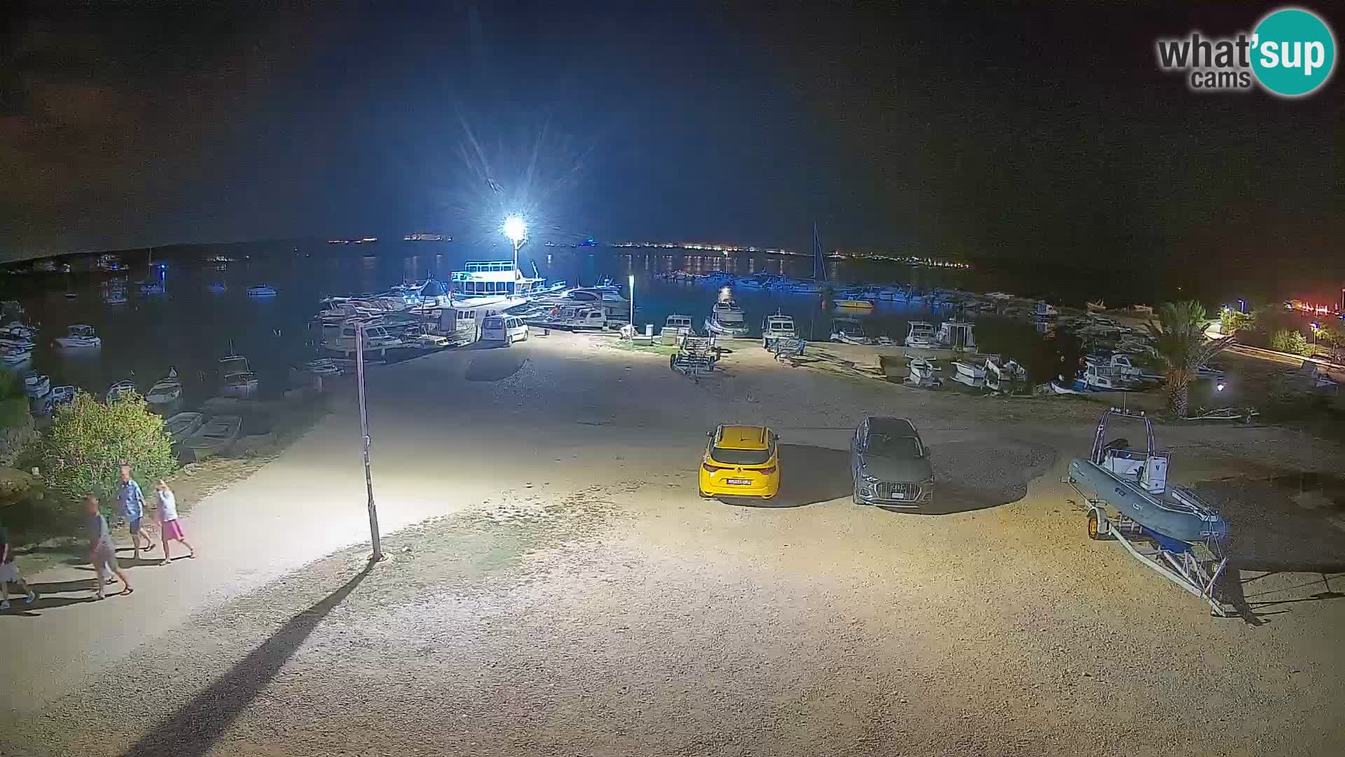 Kamera v živo Povljana – otok Pag