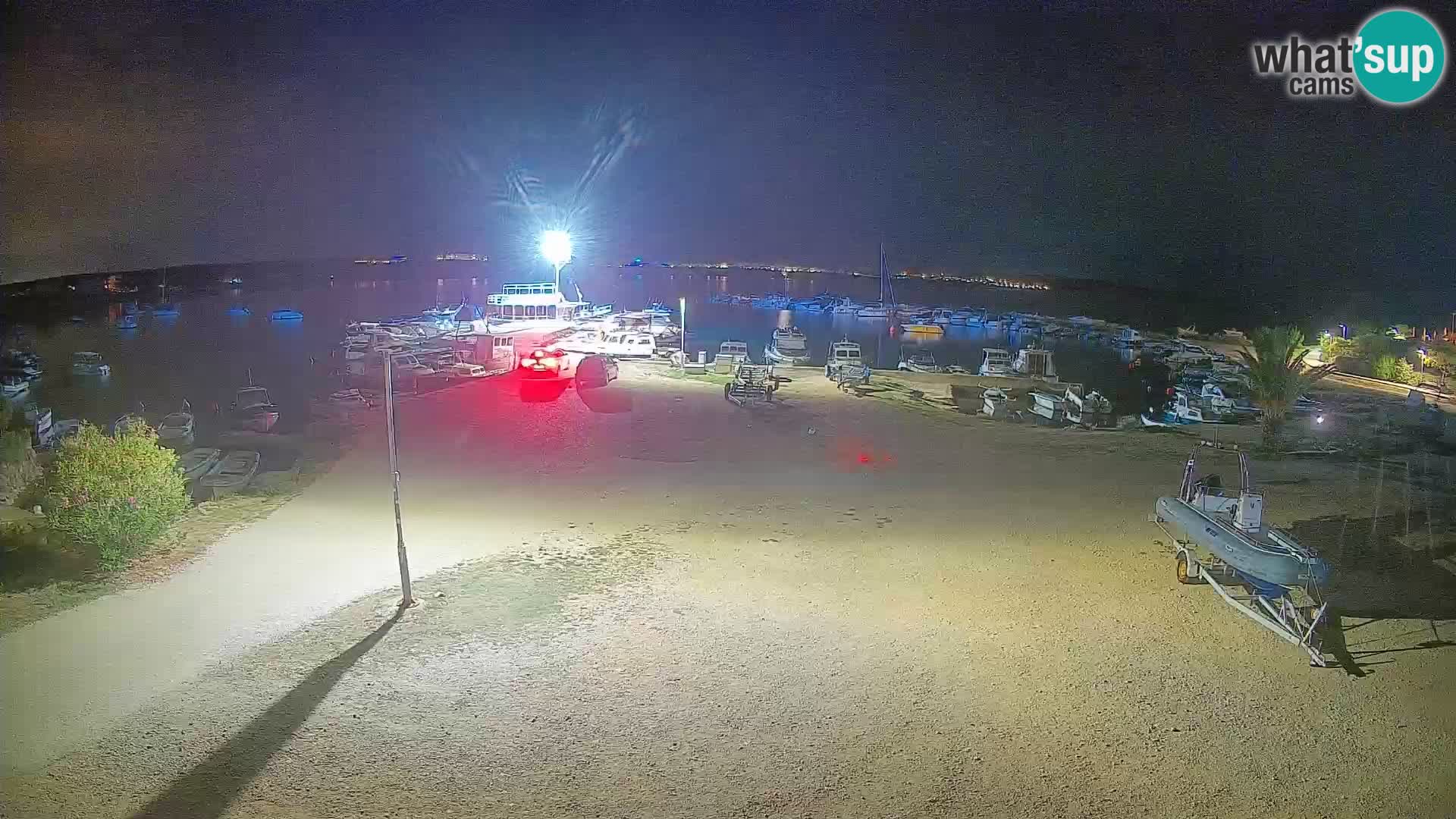 Kamera v živo Povljana – otok Pag