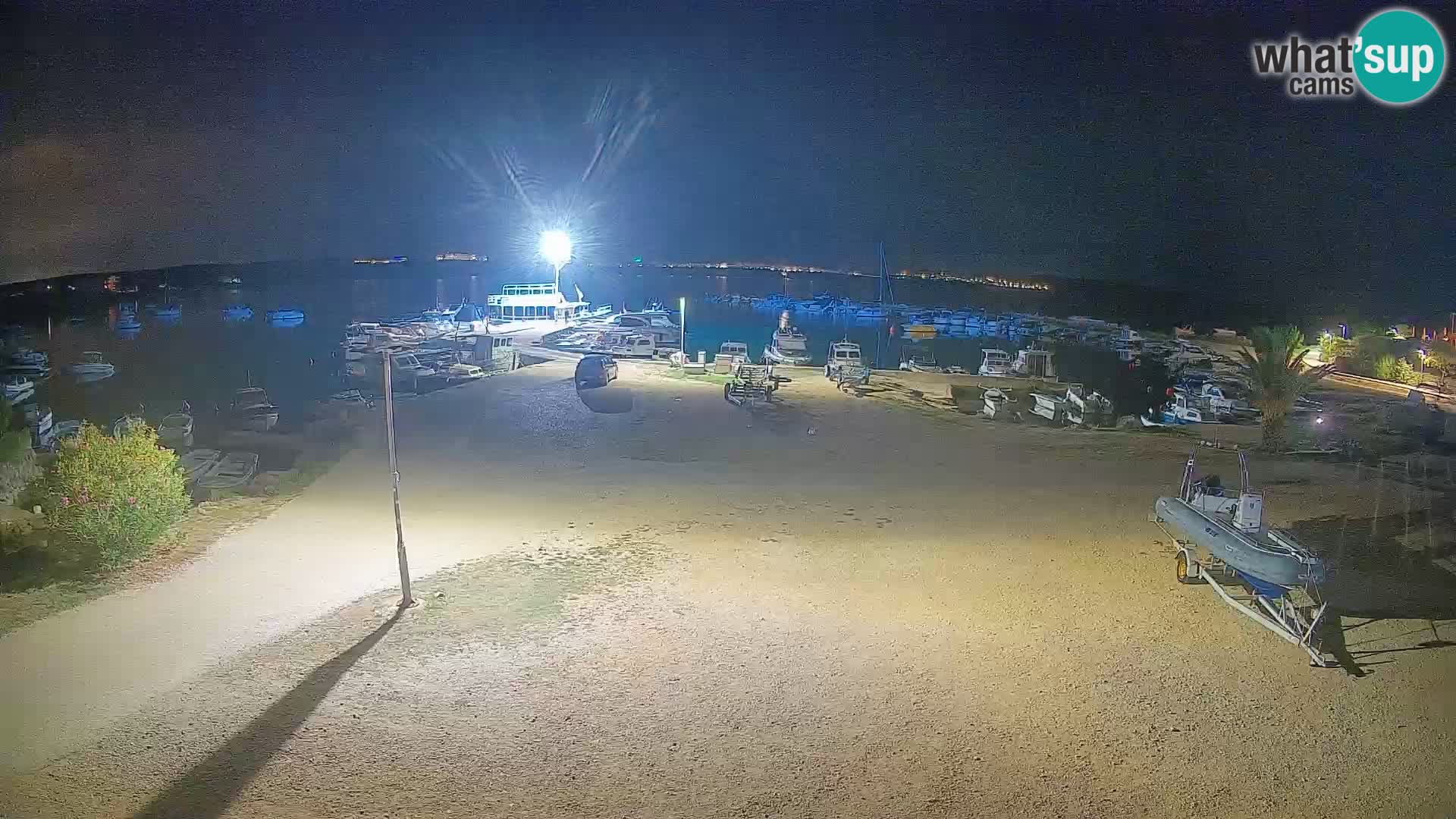 Camera en vivo Povljana – Pag isla