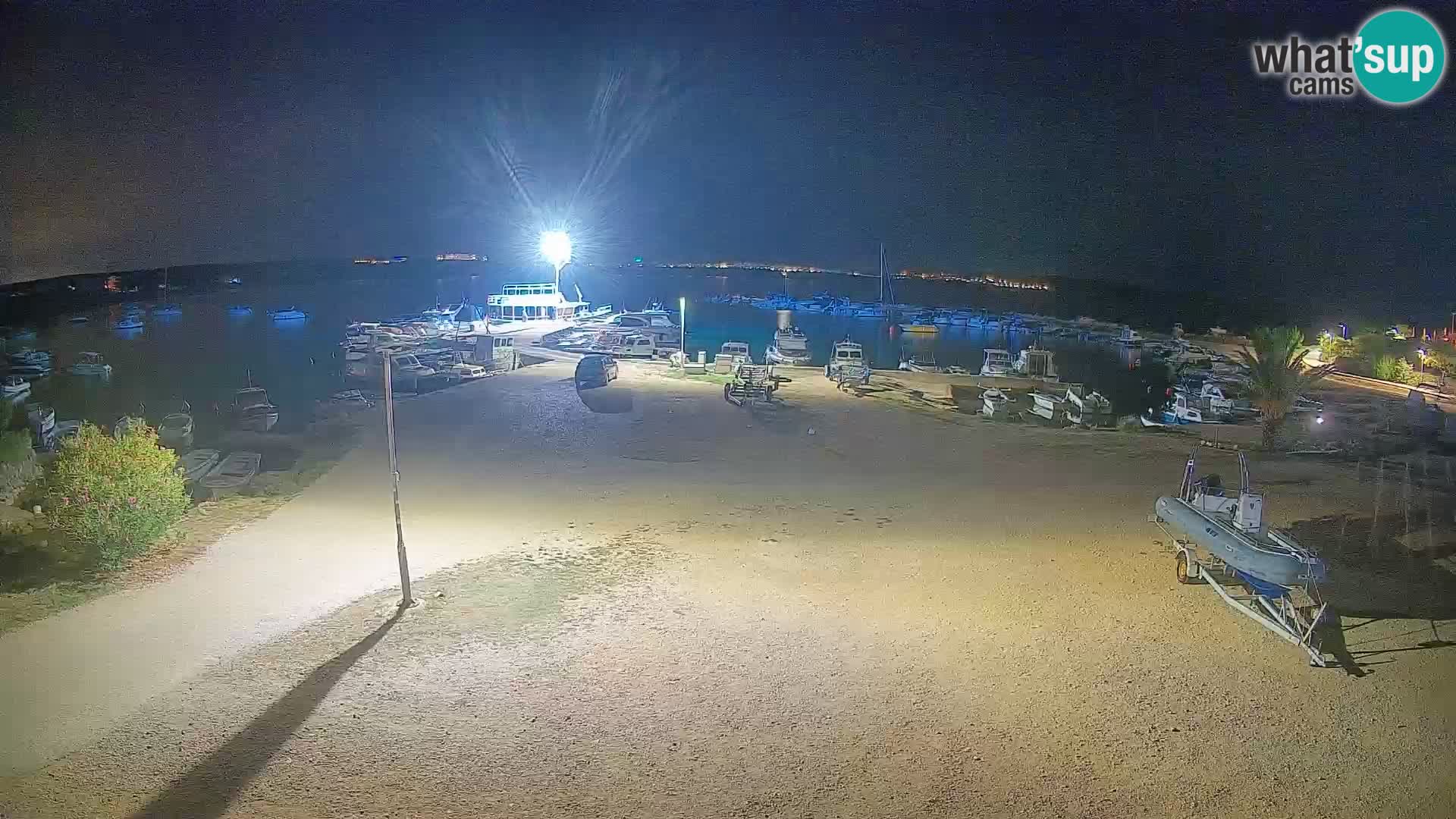 Camera en vivo Povljana – Pag isla