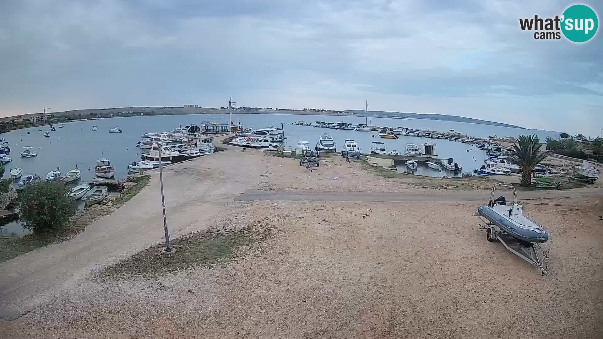 Webcam Povljana – Pag insel