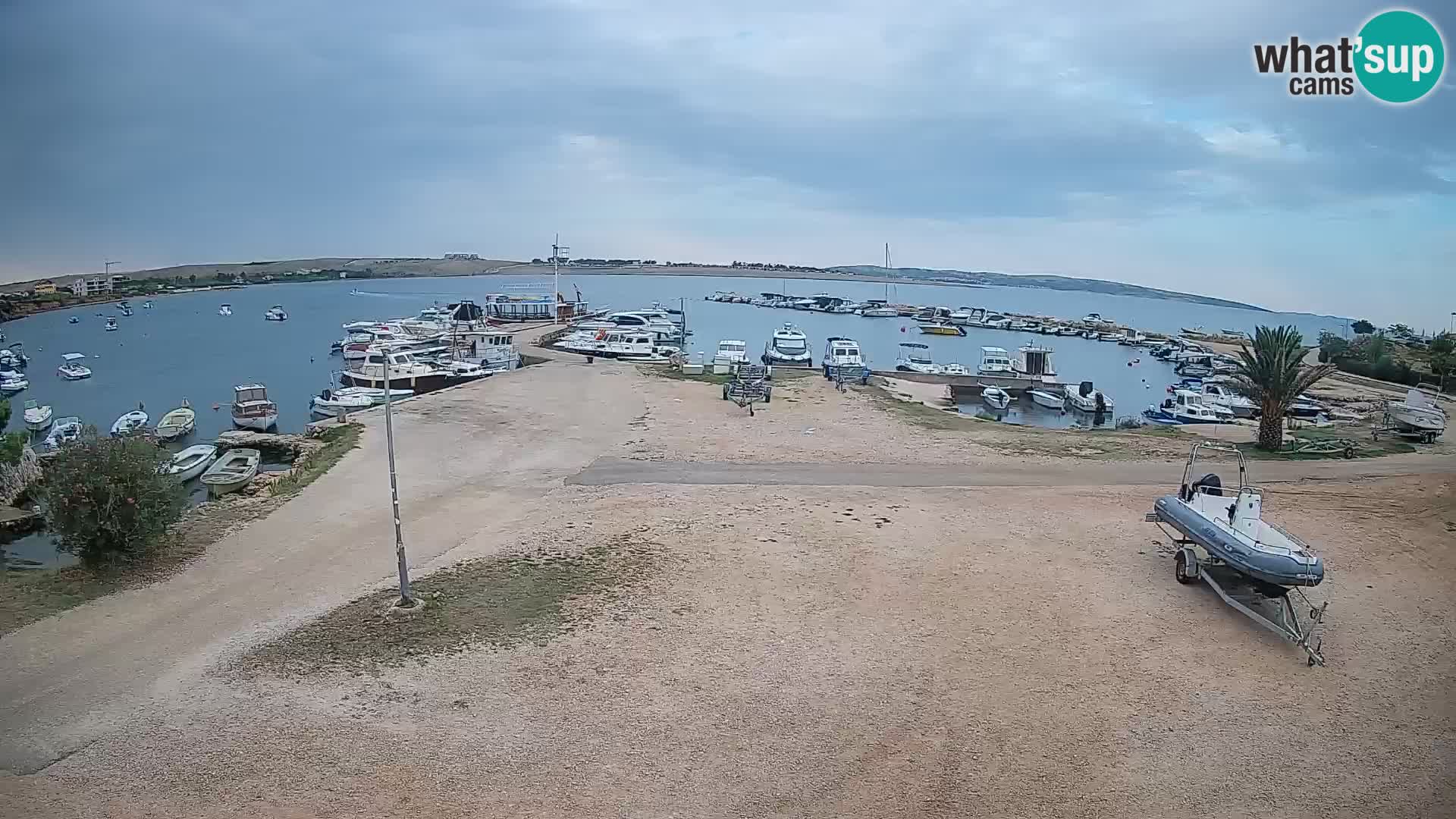 Live Webcam Povljana – Pag