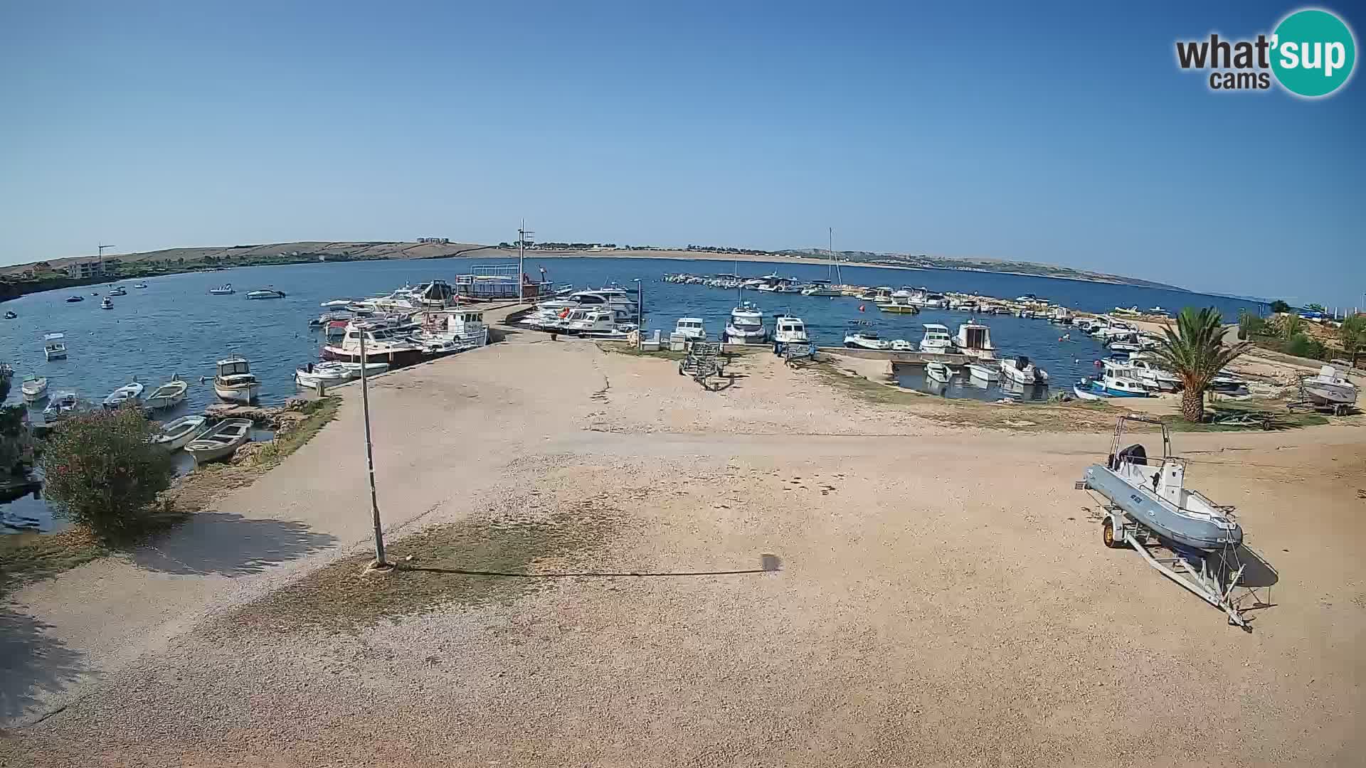 Kamera v živo Povljana – otok Pag