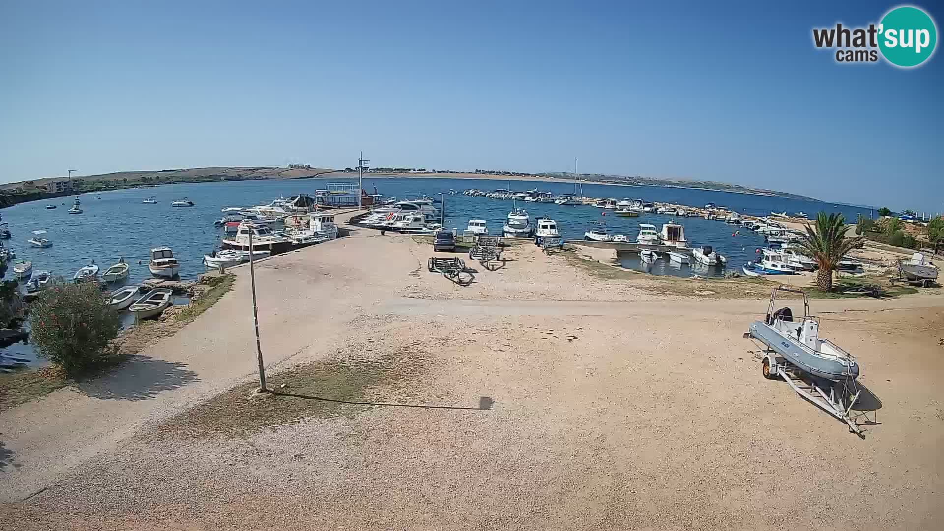 Web kamera Povljana – otok Pag
