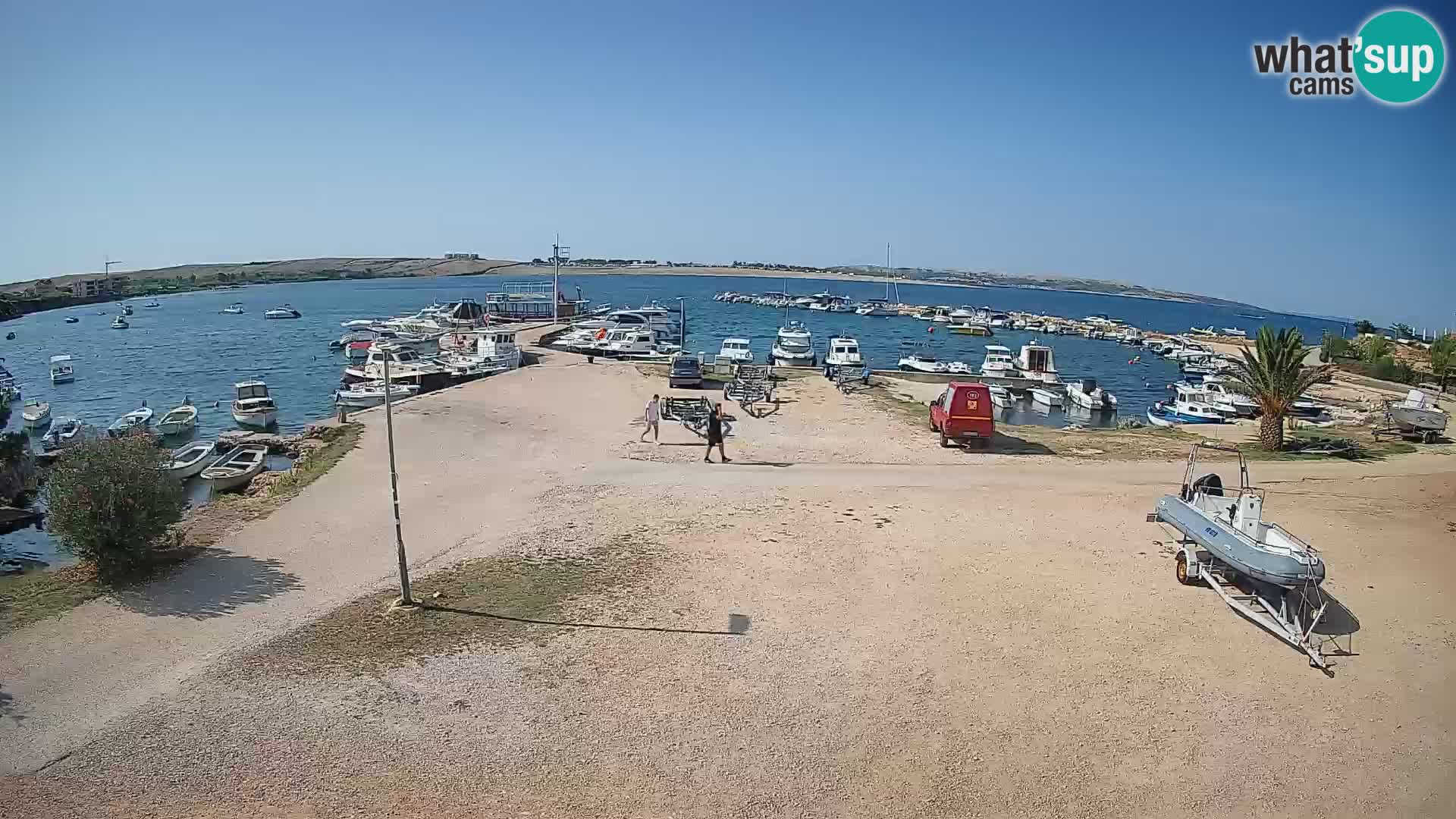 Webcam Povljana – Pag insel