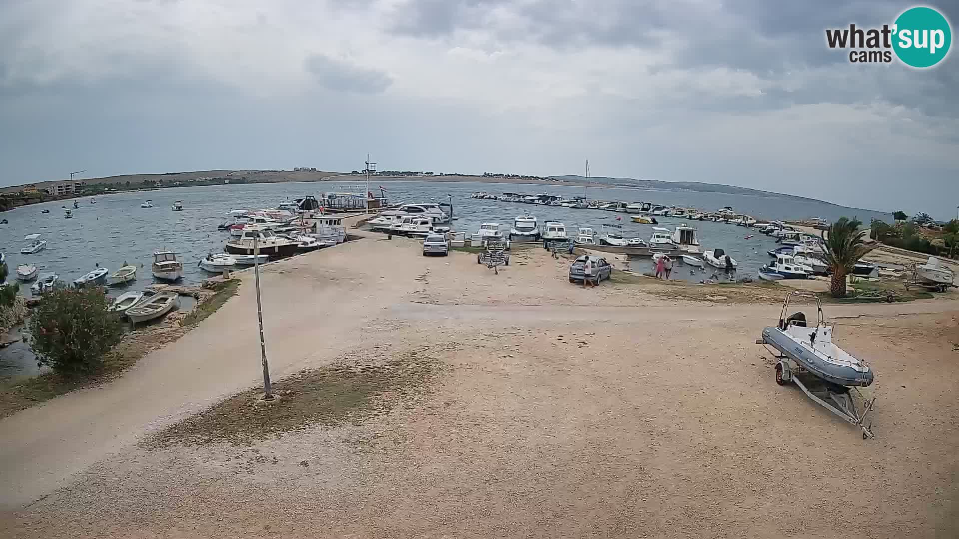 Camera en vivo Povljana – Pag isla