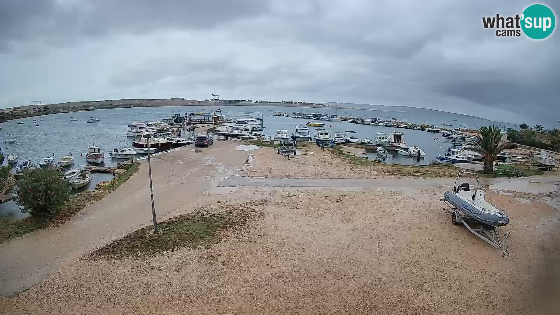 Web kamera Povljana – otok Pag