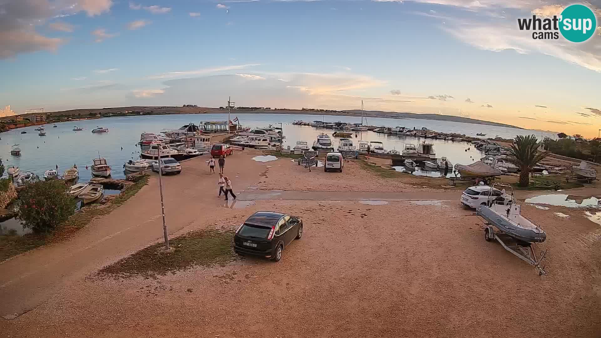 Livecam Pogliana – isola di Pago