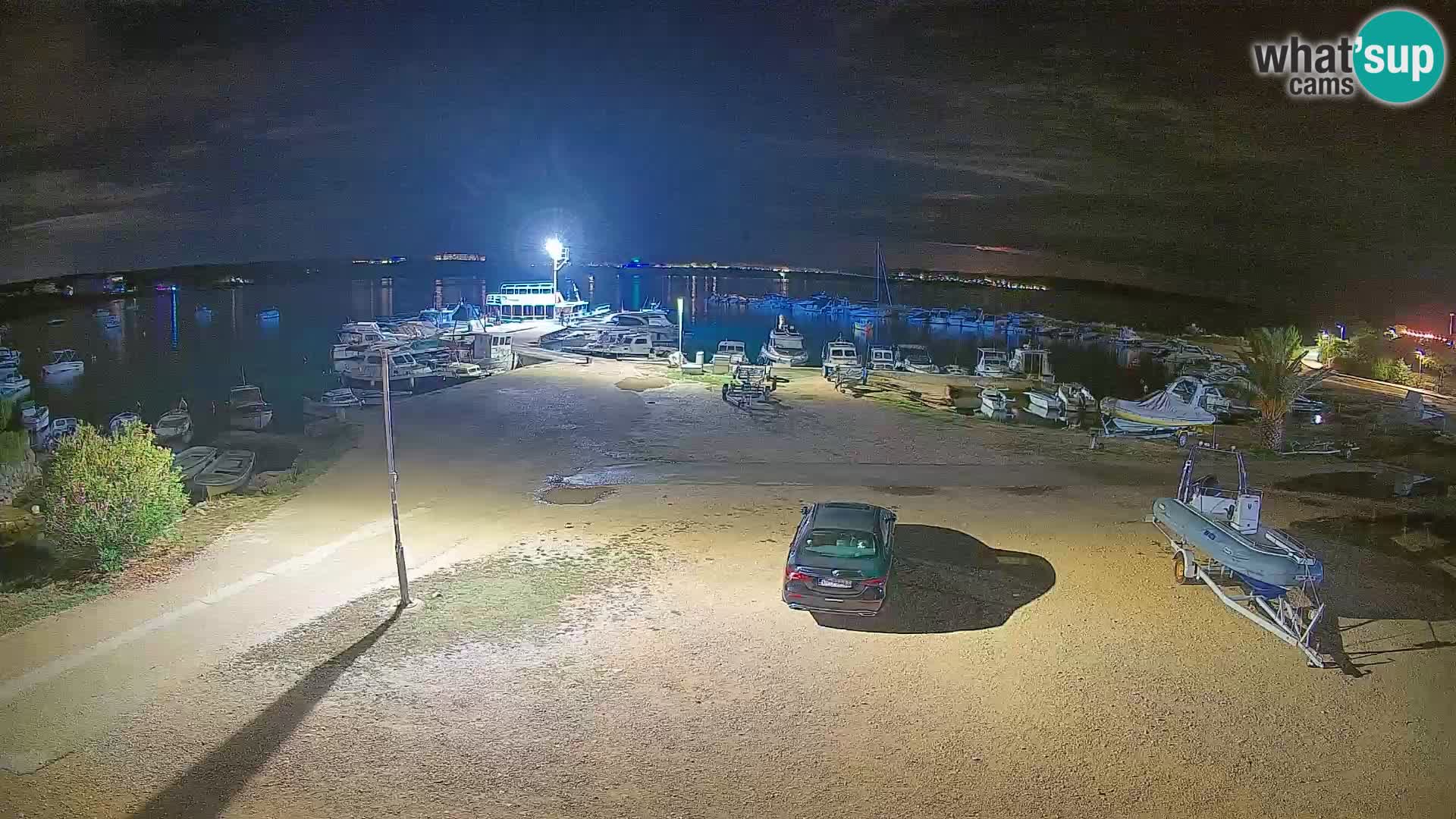 Web kamera Povljana – otok Pag