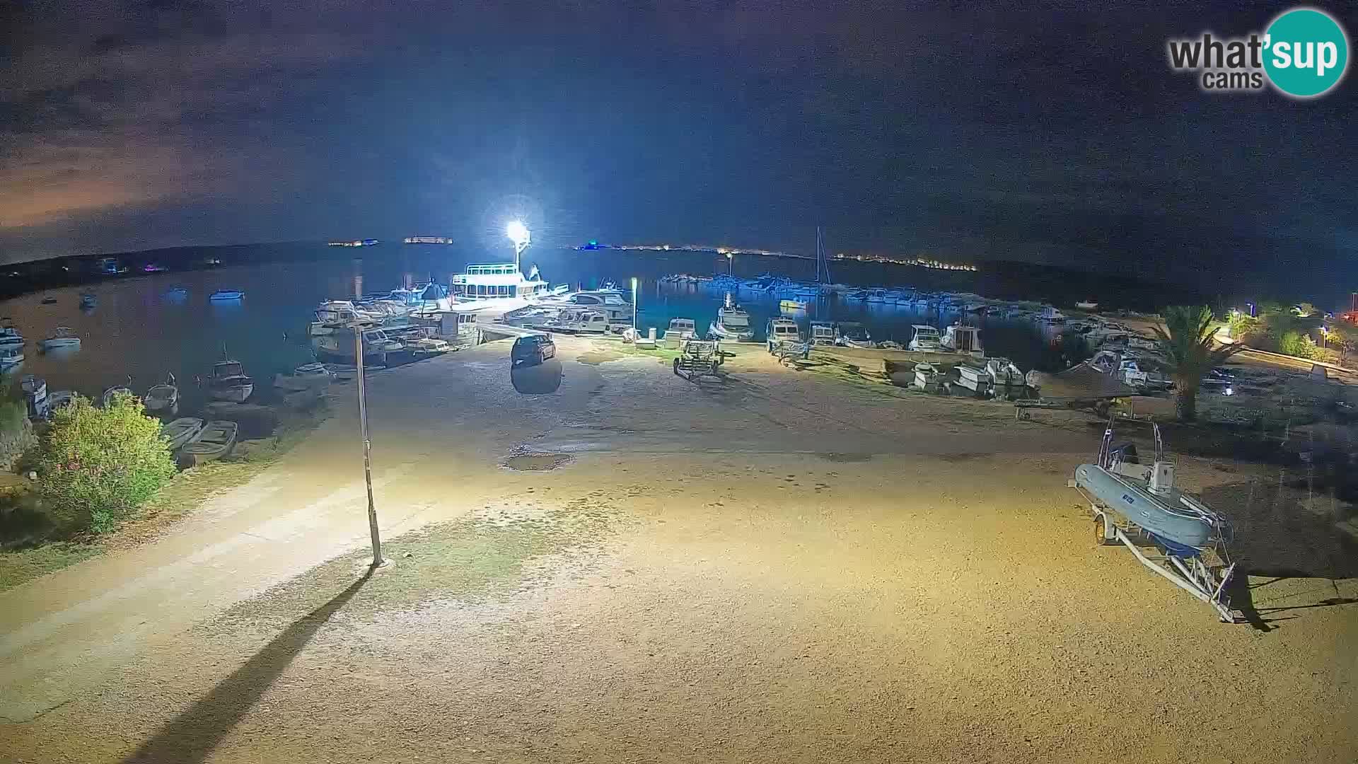 Webcam Povljana – Pag island