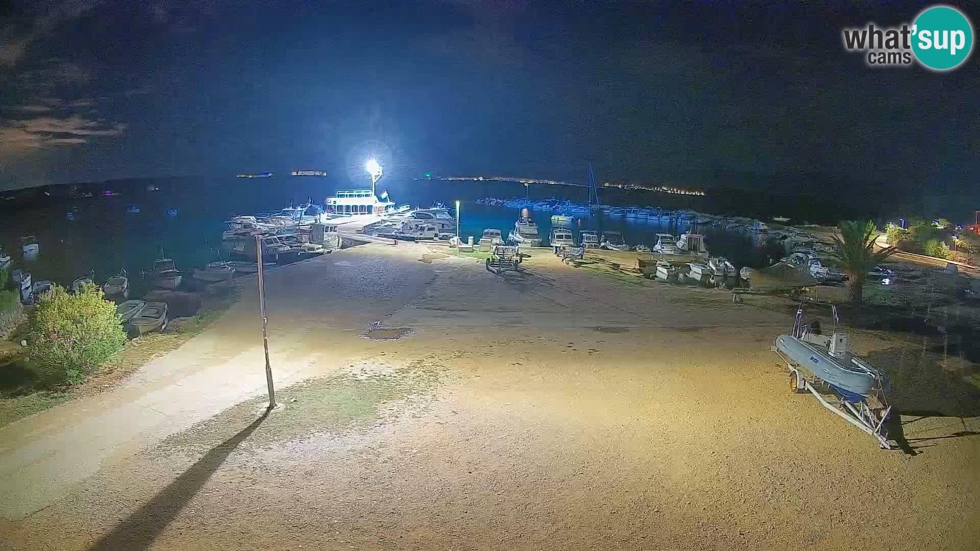 Webcam Povljana – Pag insel
