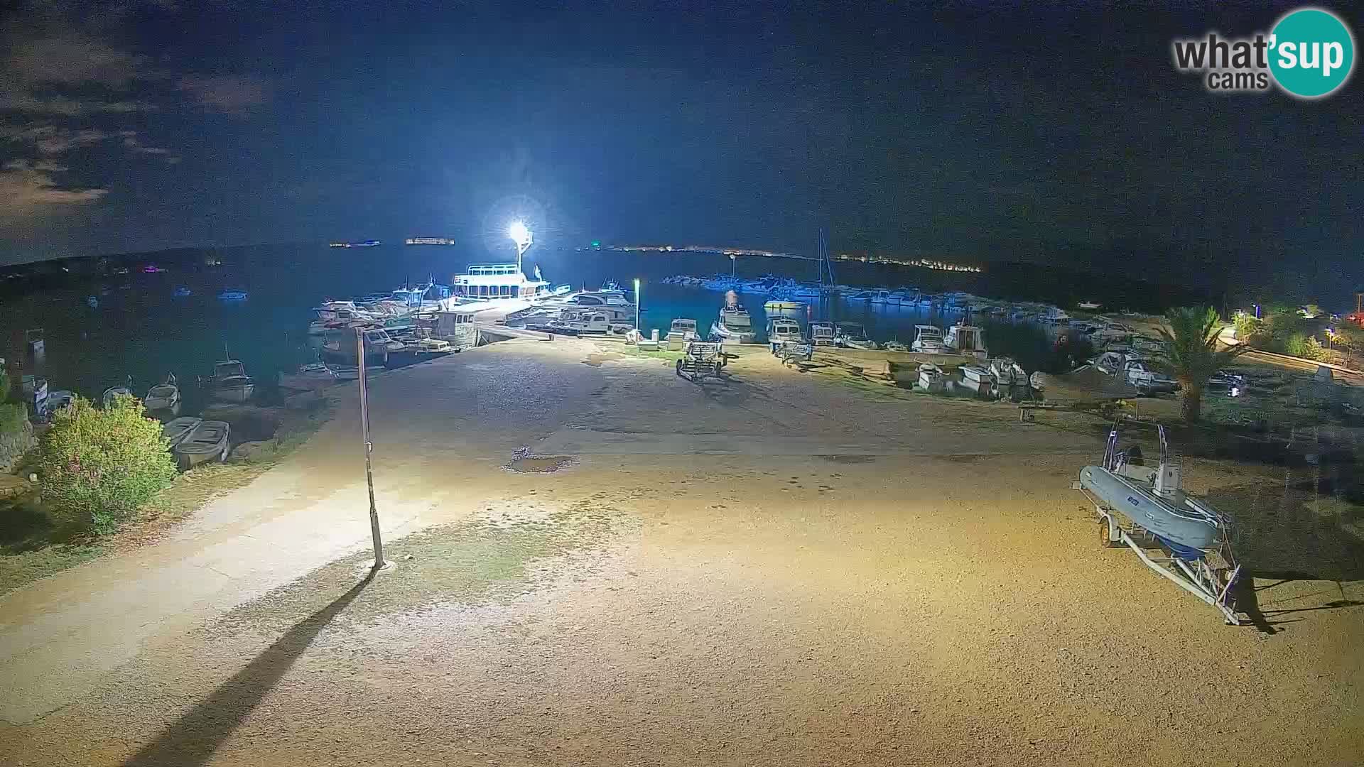 Kamera v živo Povljana – otok Pag