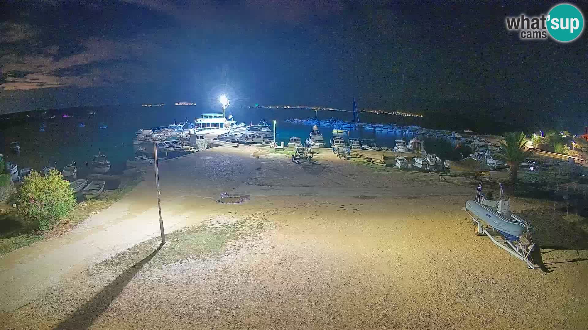 Livecam Pogliana – isola di Pago
