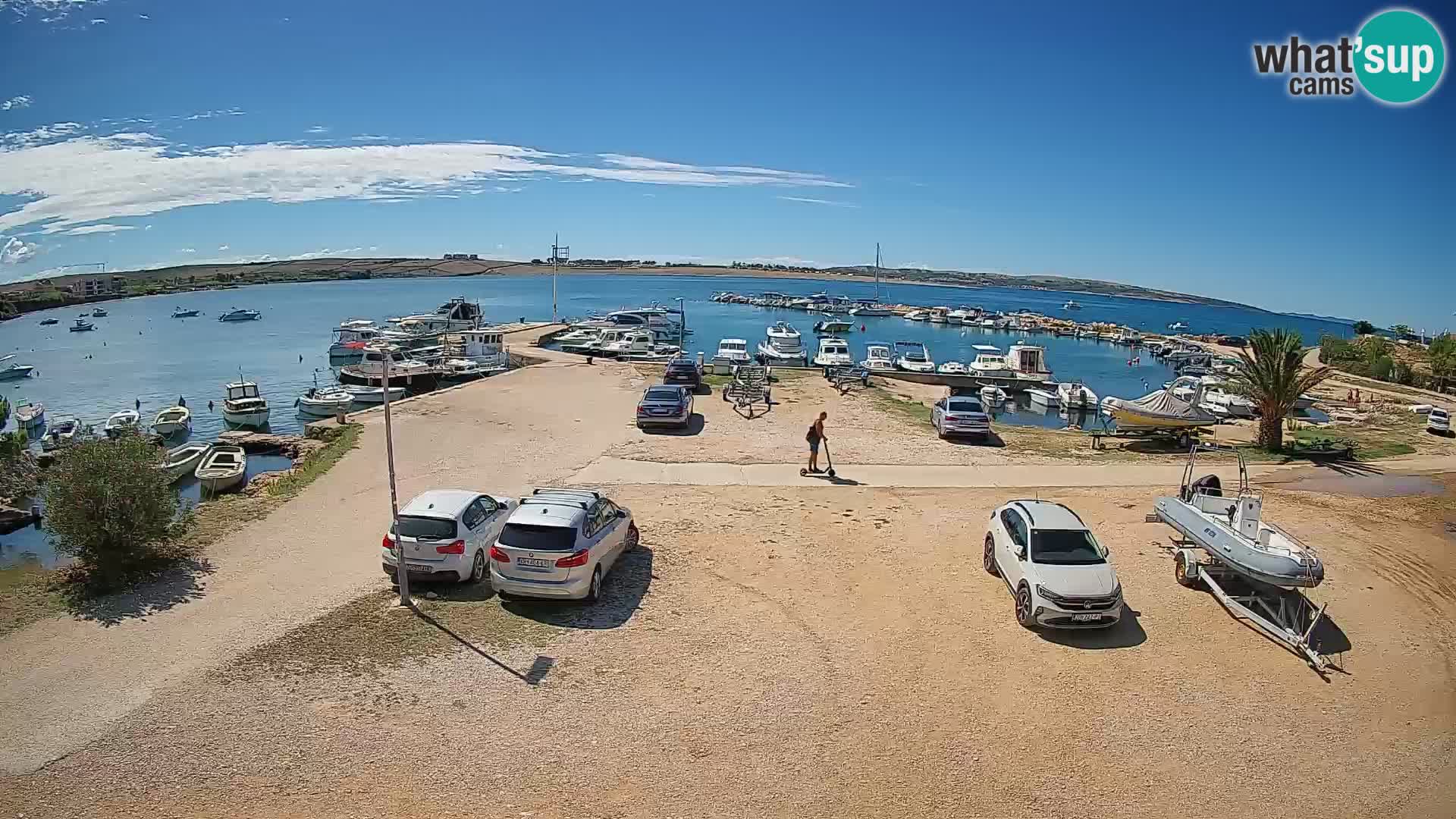 Web kamera Povljana – otok Pag
