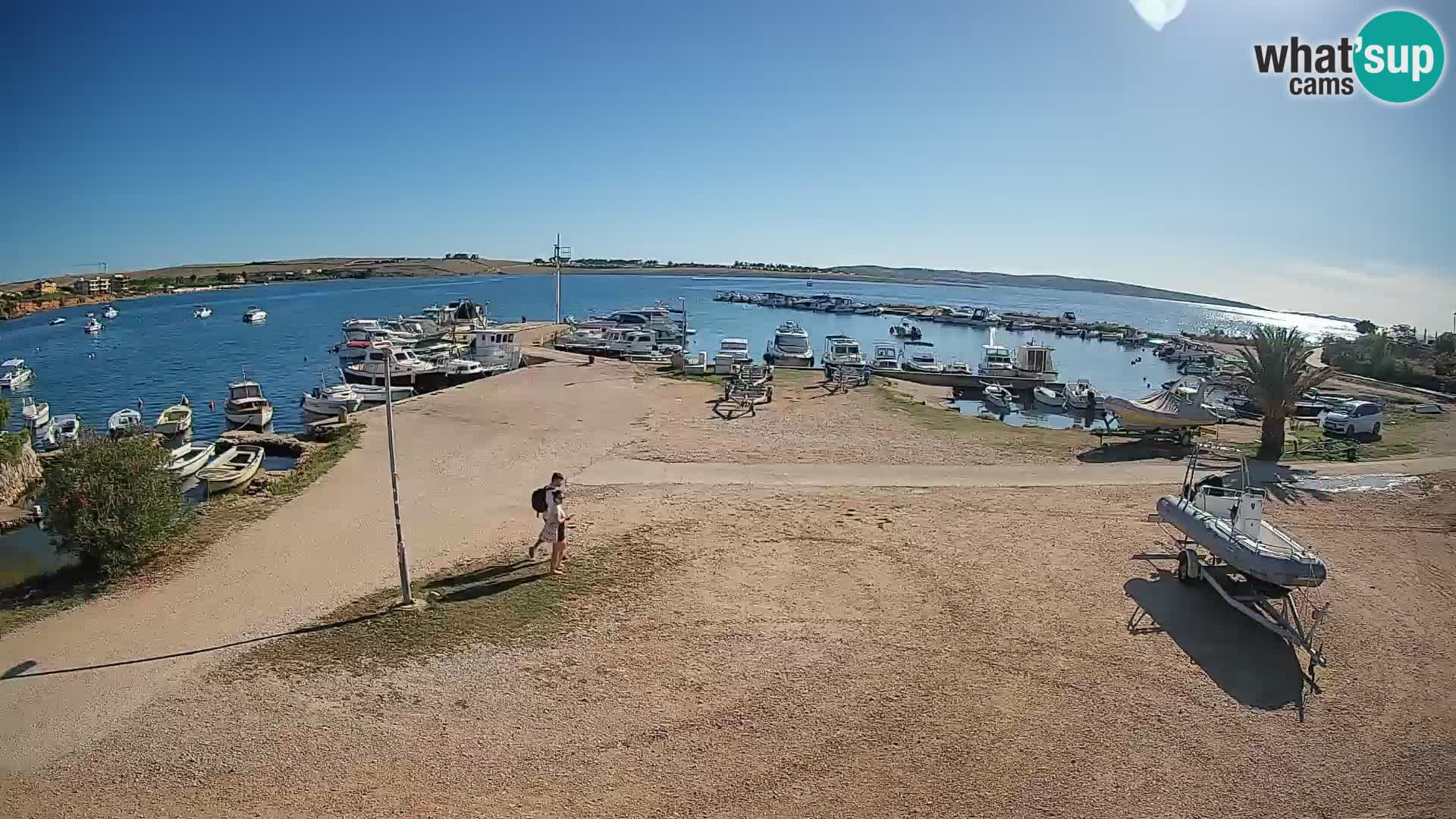 Webcam Povljana – Pag insel