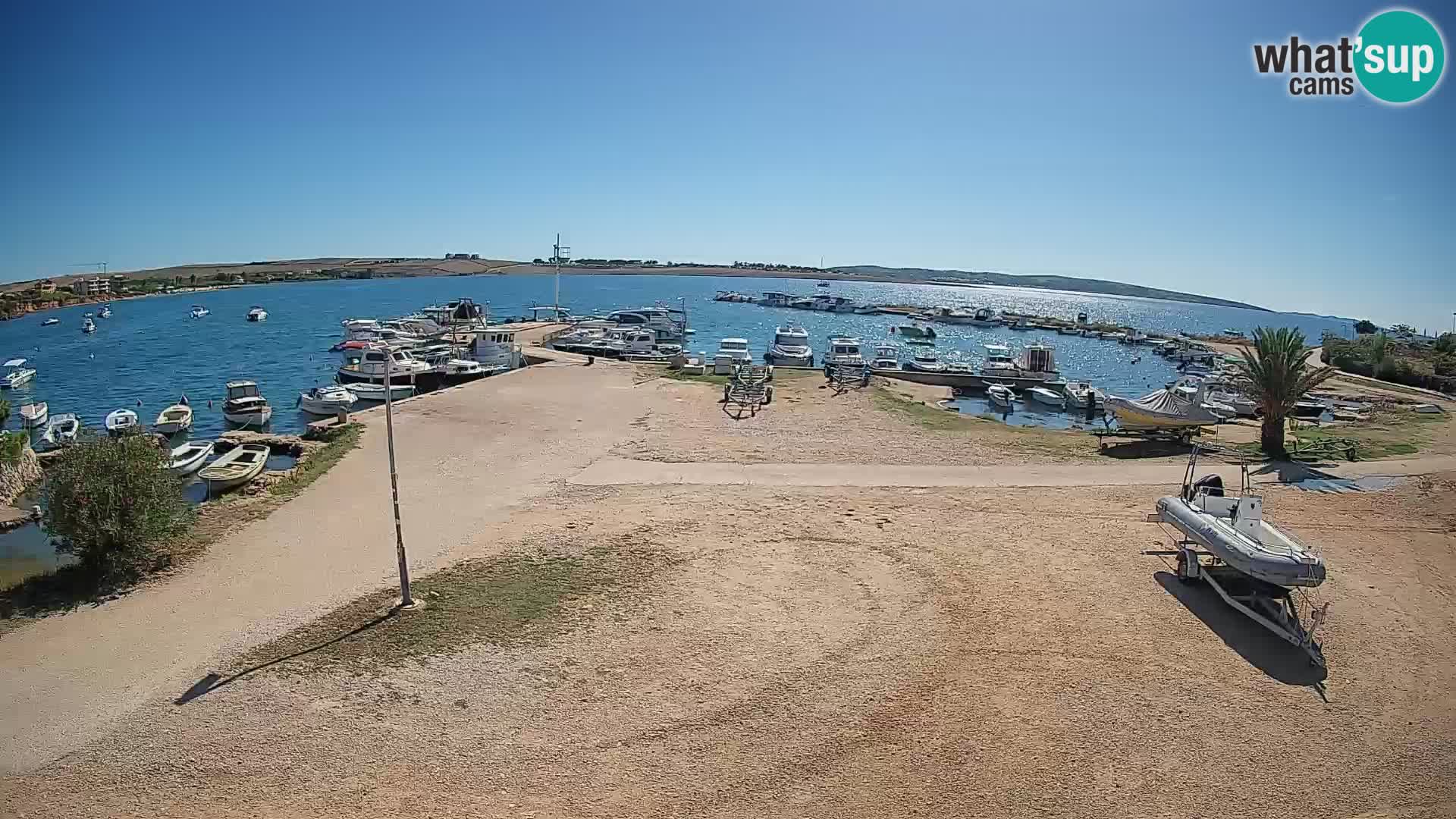 Web kamera Povljana – otok Pag