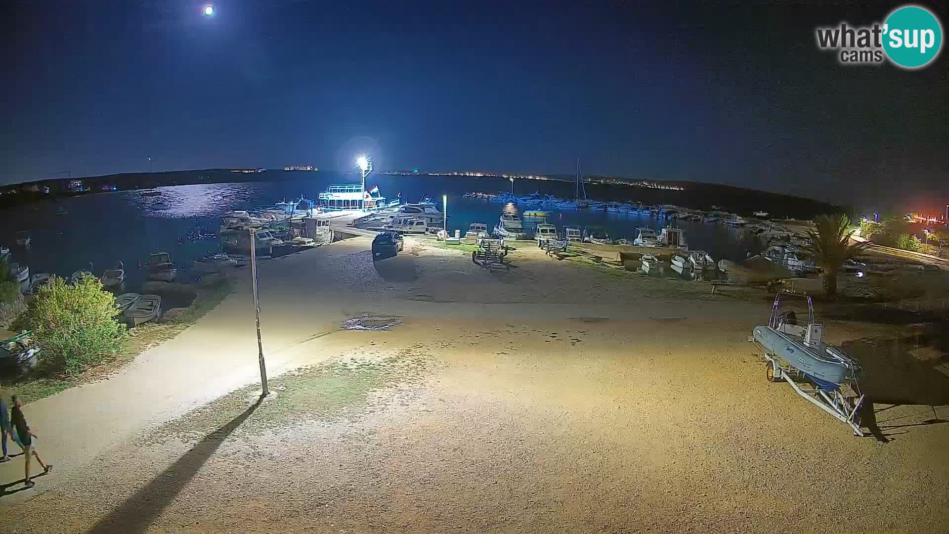 Webcam Povljana – Pag insel