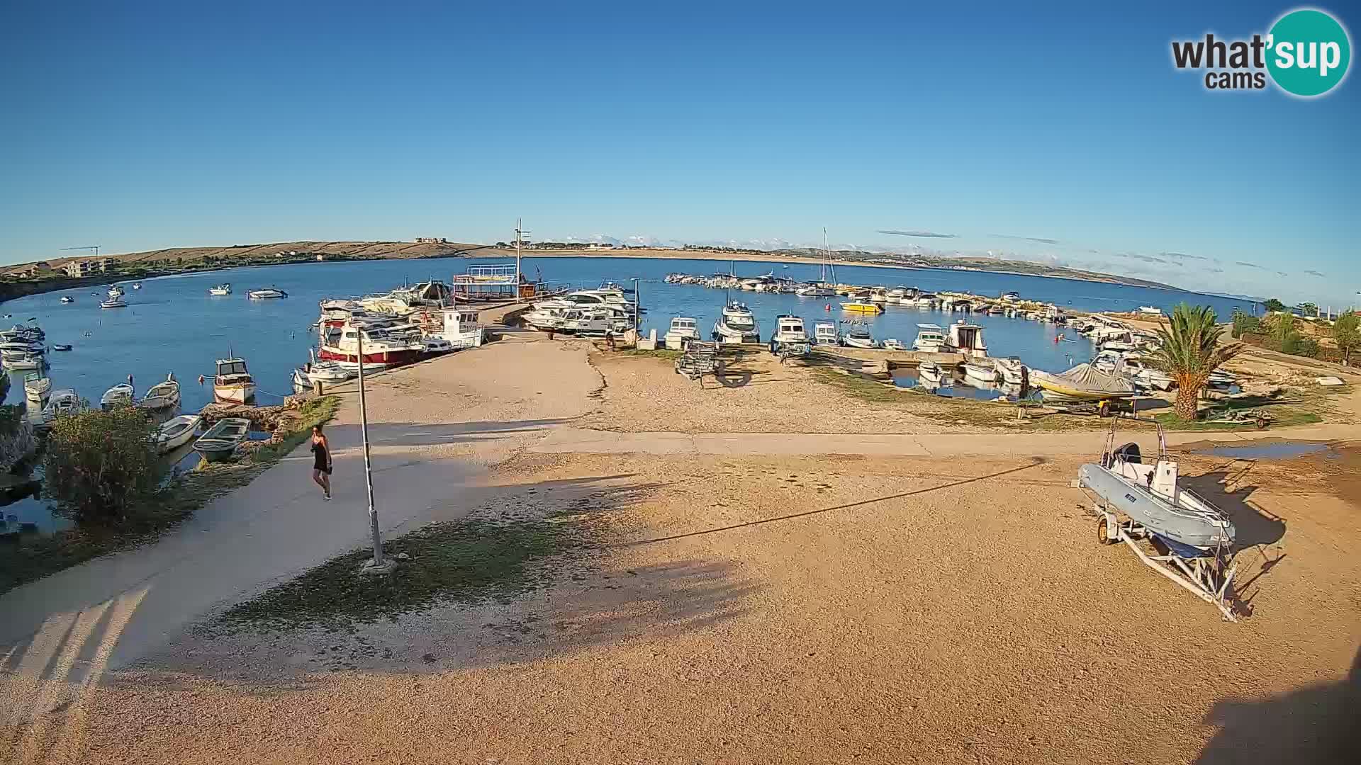 Livecam Pogliana – isola di Pago