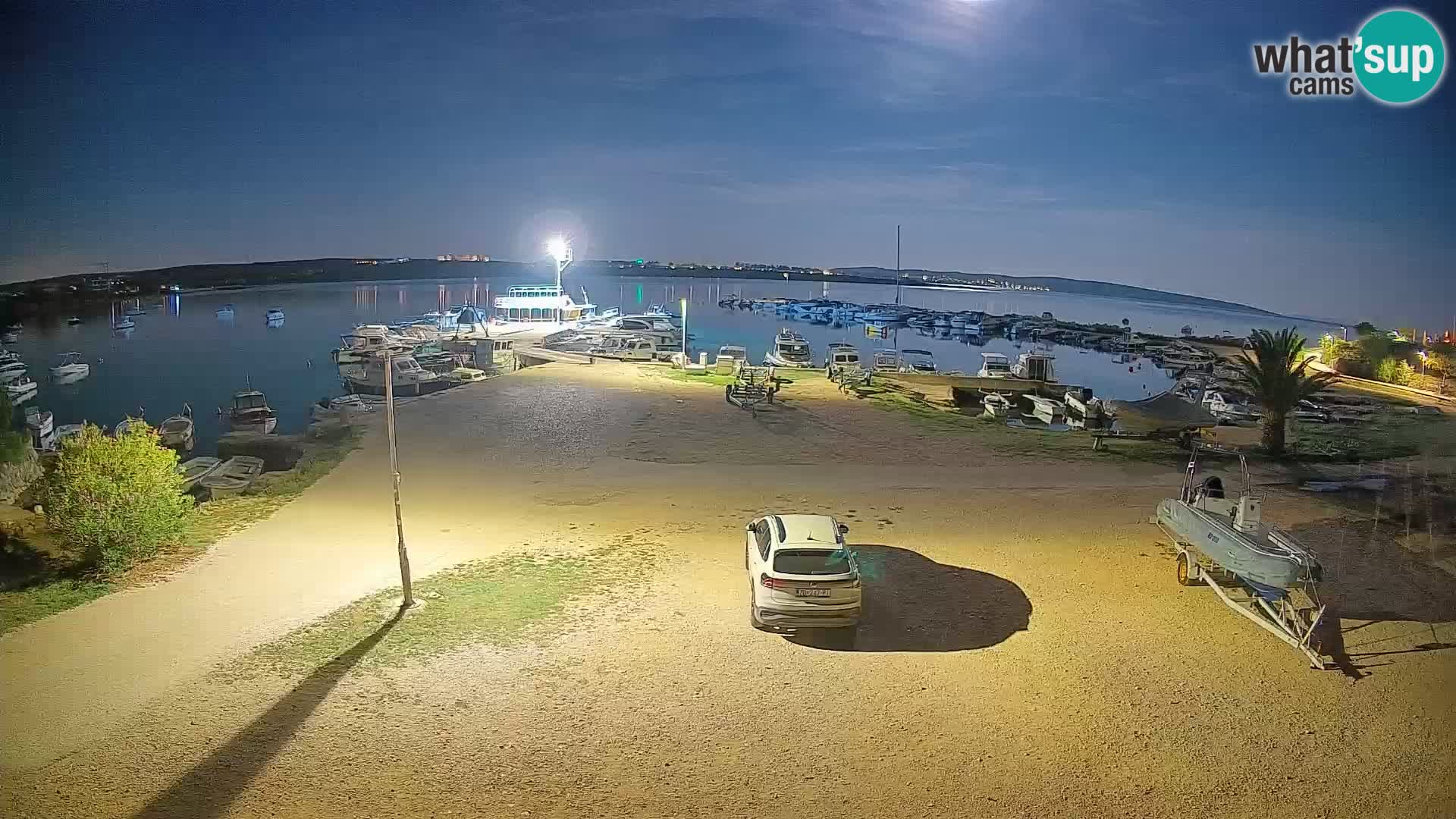 Live Webcam Povljana – Pag