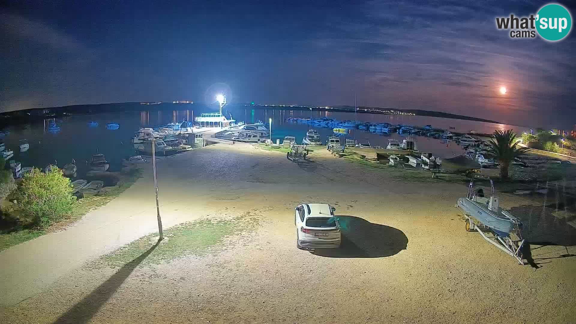 Kamera v živo Povljana – otok Pag