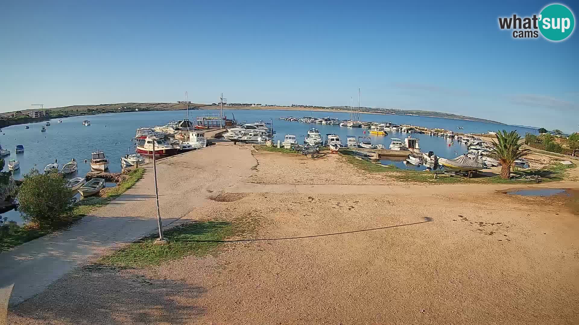 Webcam Povljana – Pag insel