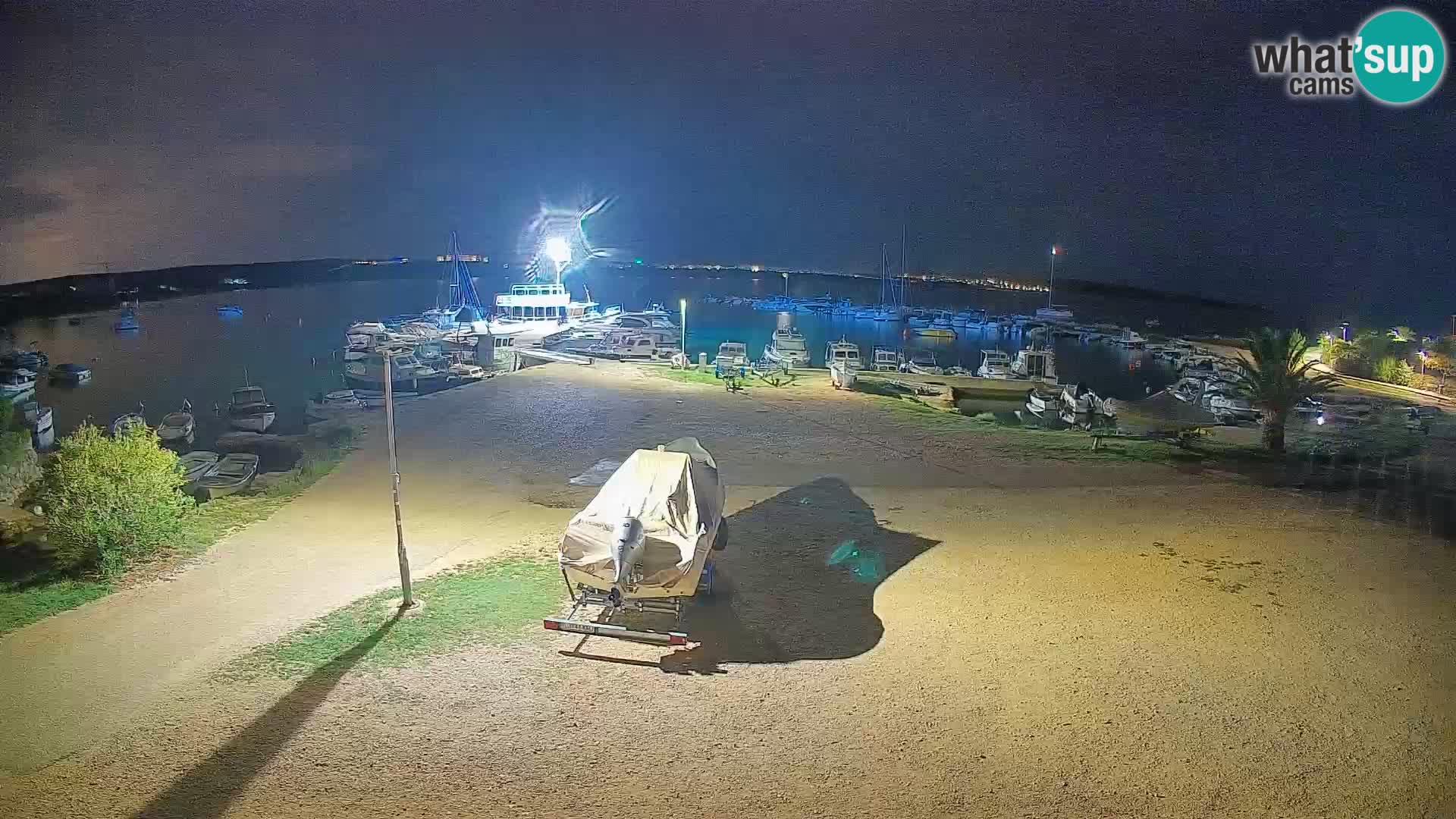 Camera en vivo Povljana – Pag isla