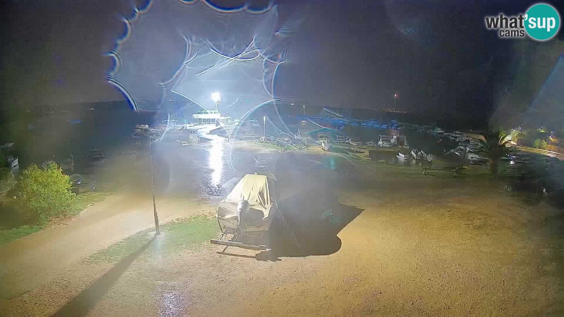 Camera en vivo Povljana – Pag isla