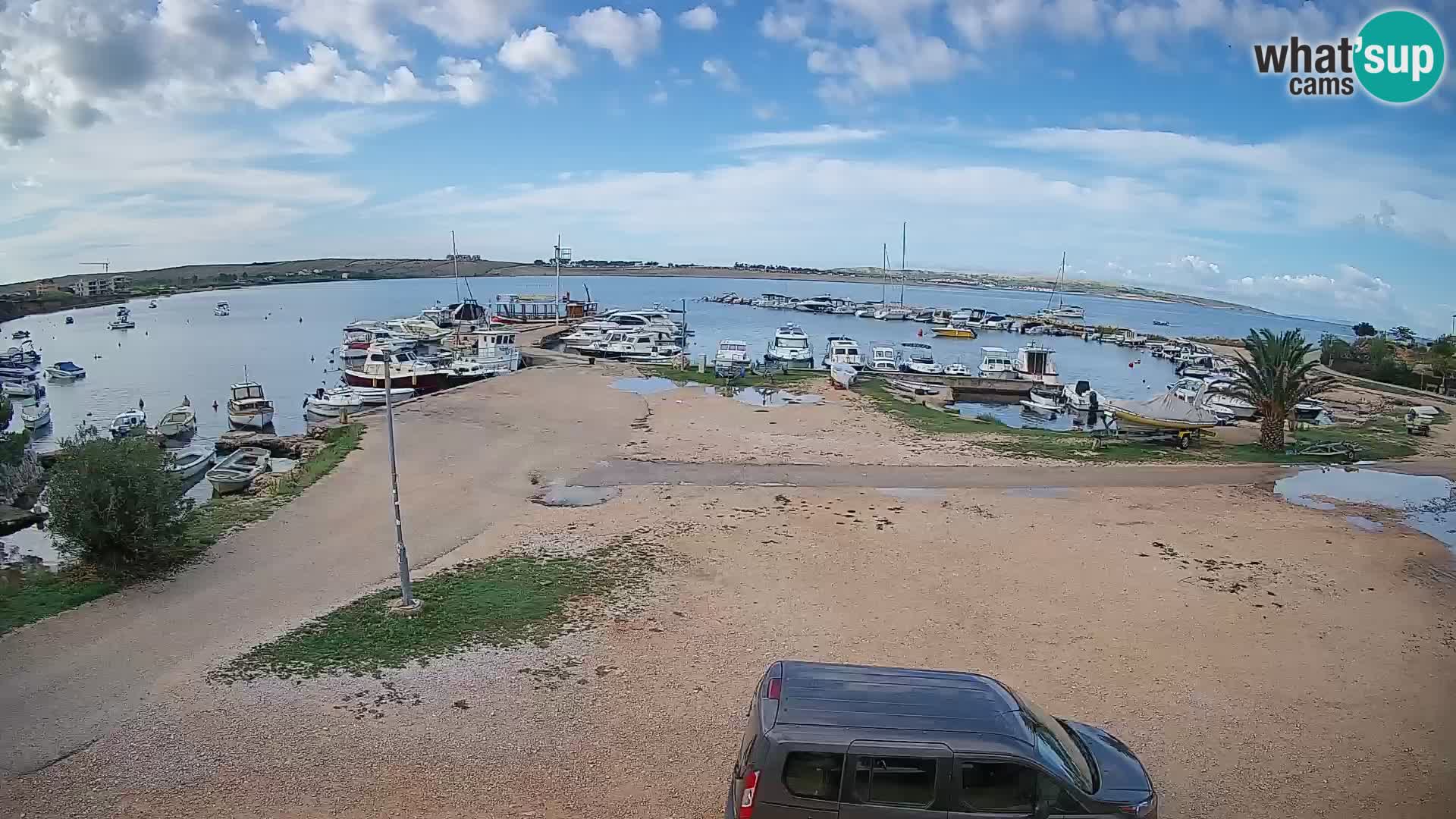 Webcam Povljana – Pag island