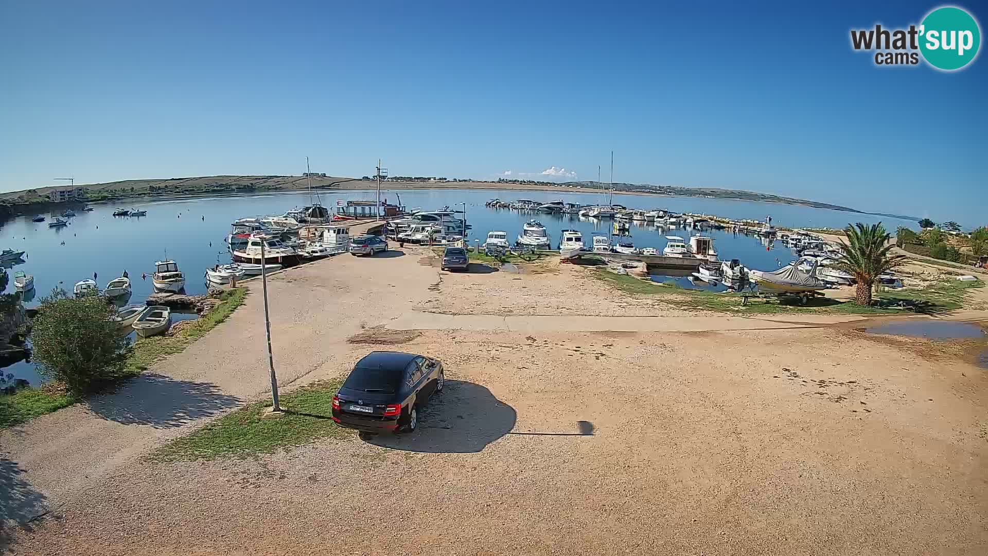 Kamera v živo Povljana – otok Pag