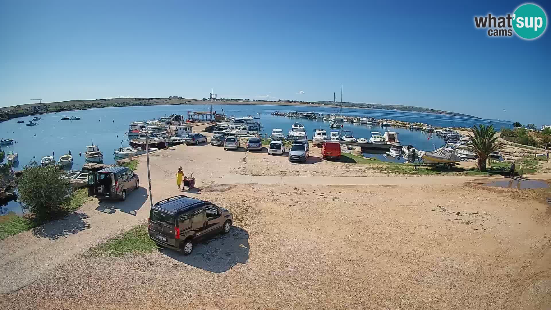 Webcam Povljana – Pag insel