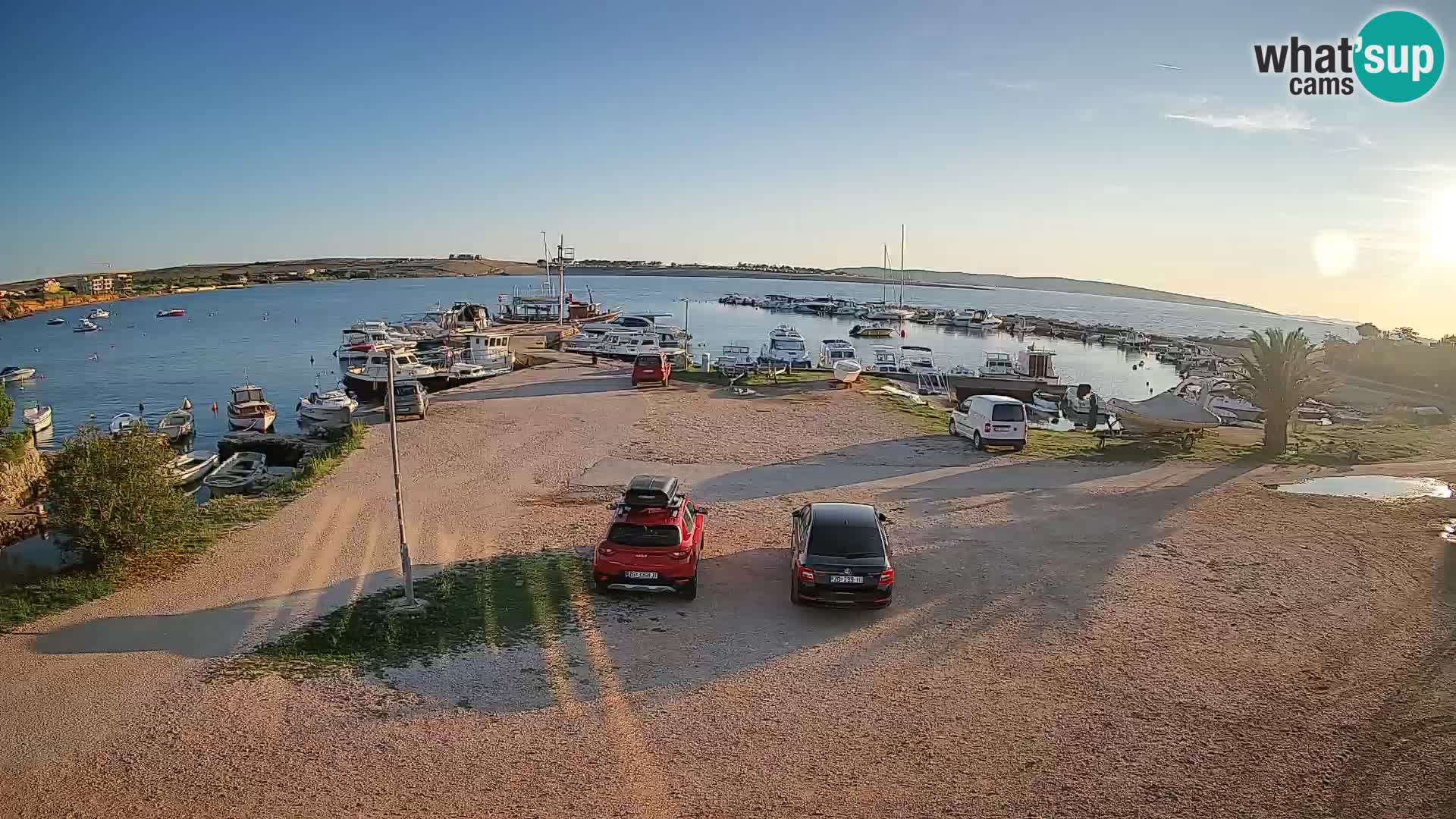 Kamera v živo Povljana – otok Pag