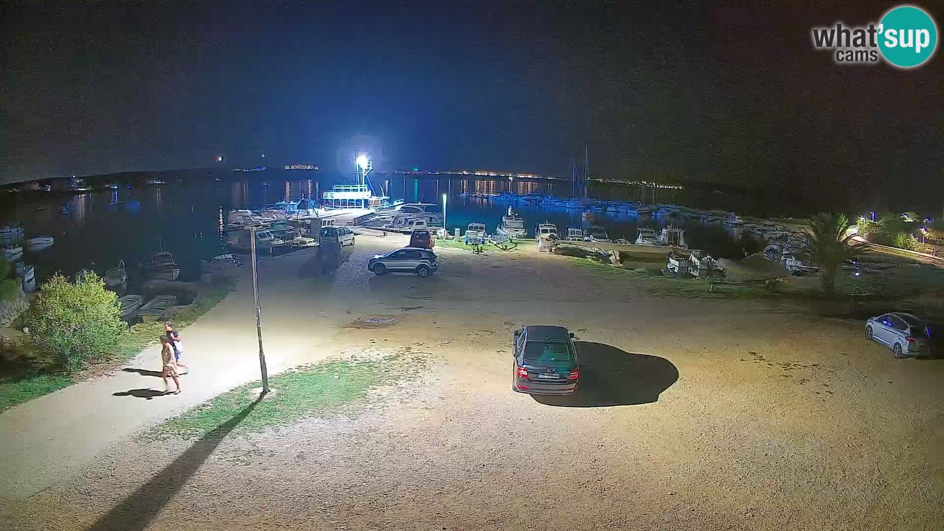 Live Webcam Povljana – Pag
