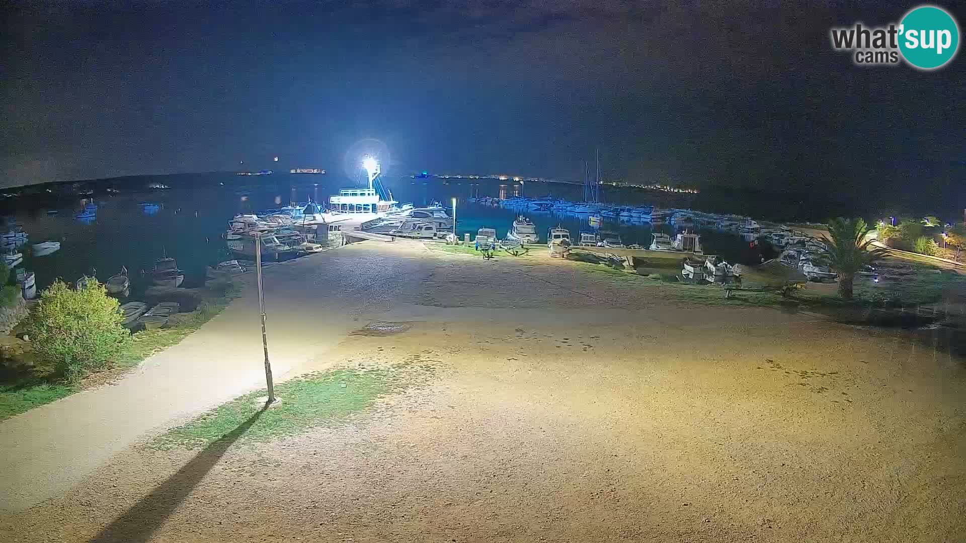 Webcam Povljana – Pag insel