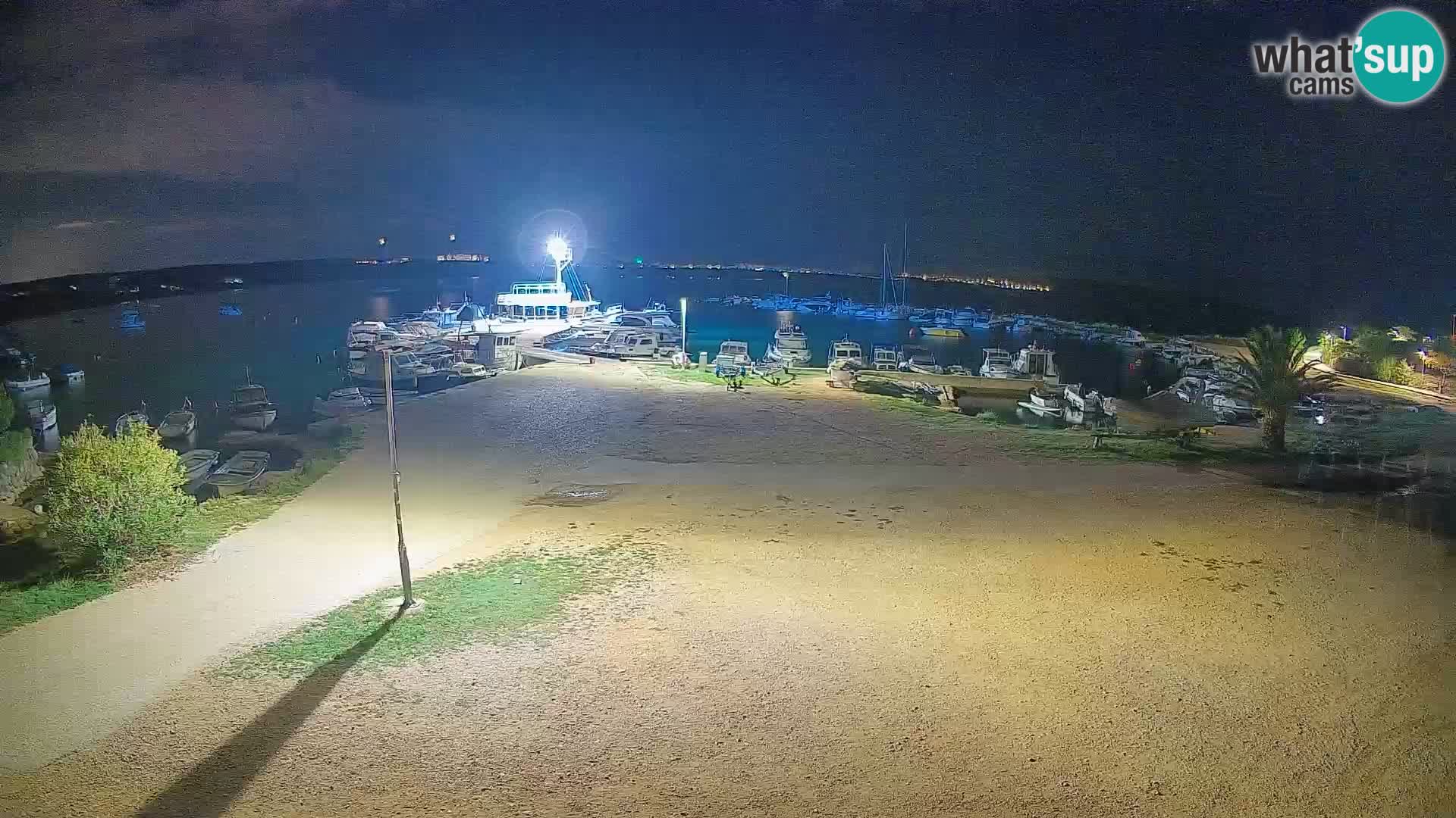 Kamera v živo Povljana – otok Pag