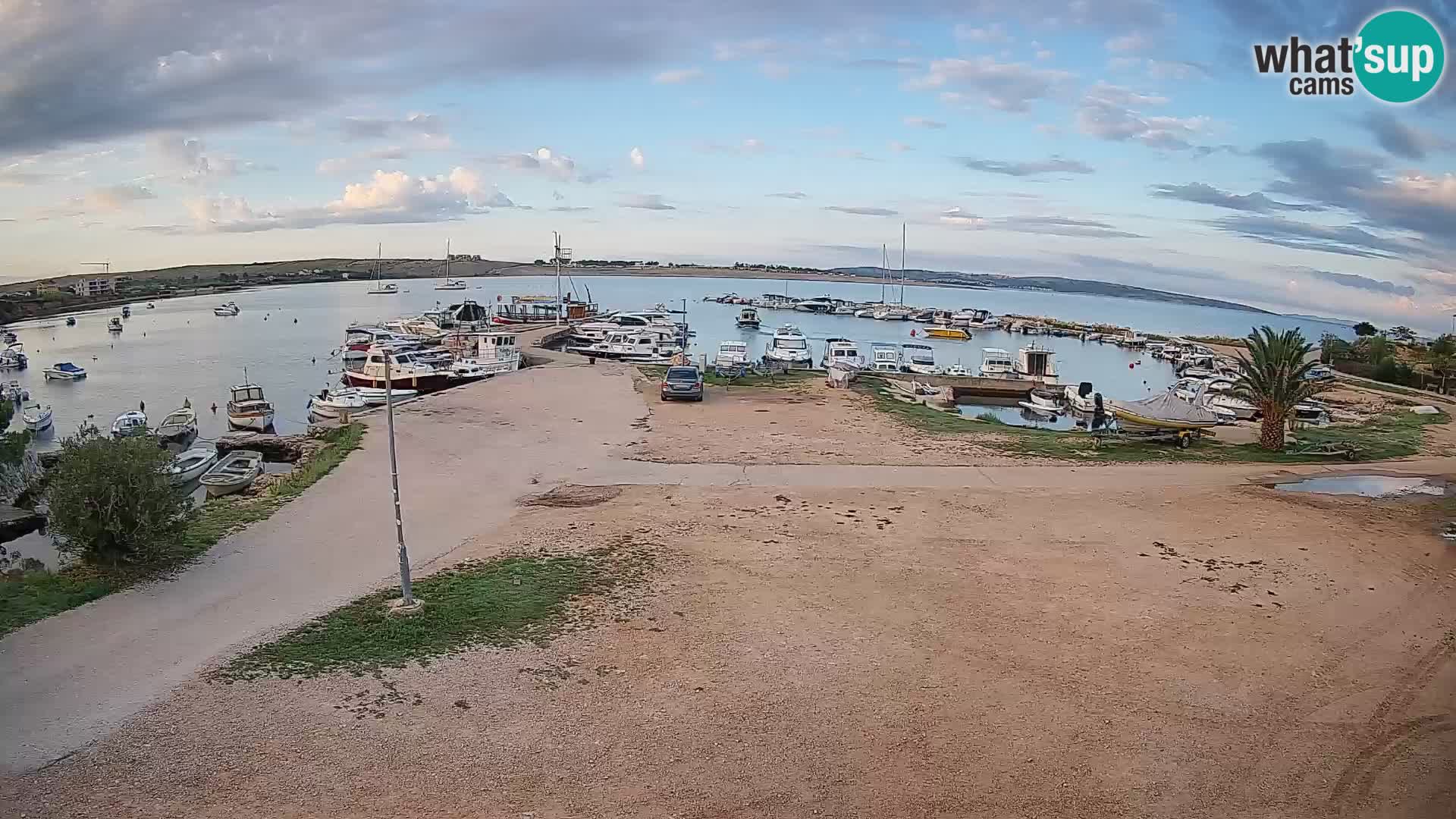 Web kamera Povljana – otok Pag