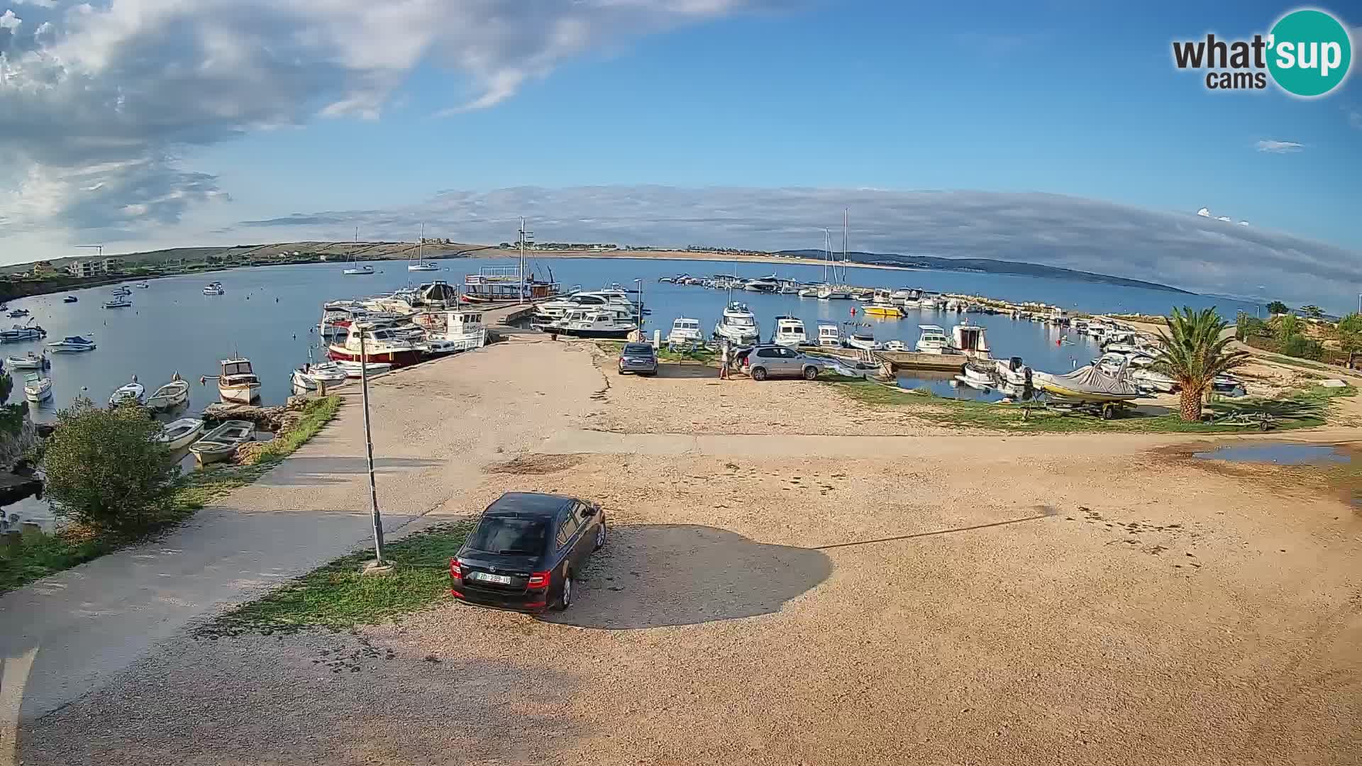 Webcam Povljana – Pag insel