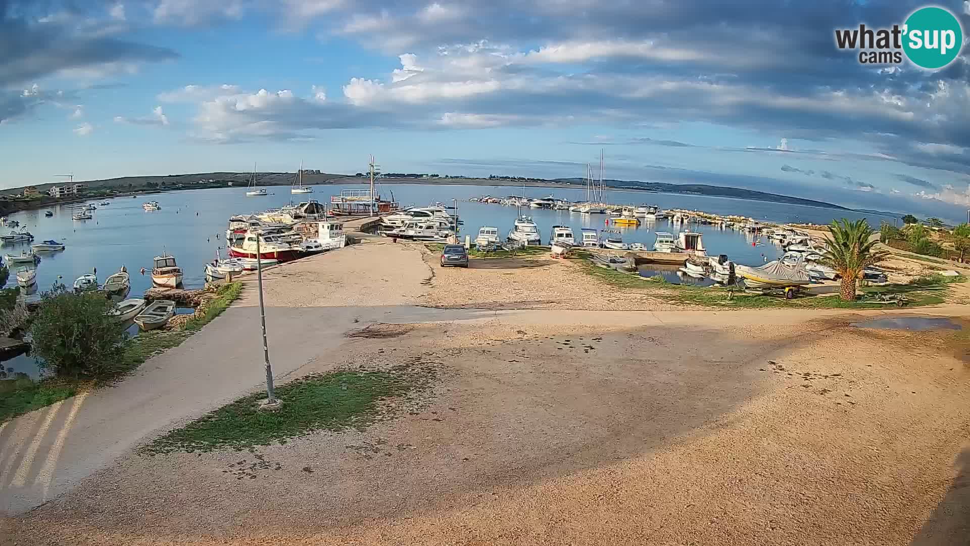 Livecam Pogliana – isola di Pago