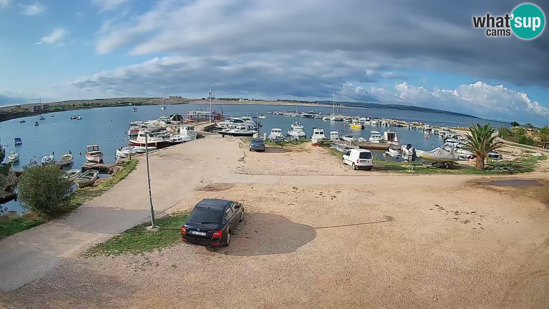 Kamera v živo Povljana – otok Pag